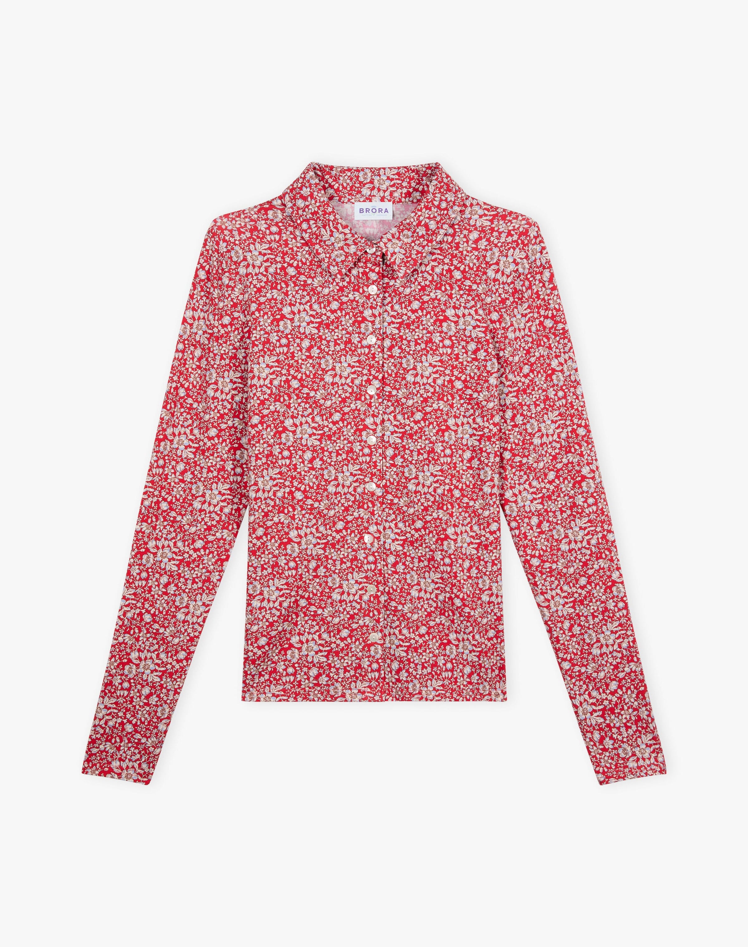 Liberty Print Jersey Shirt