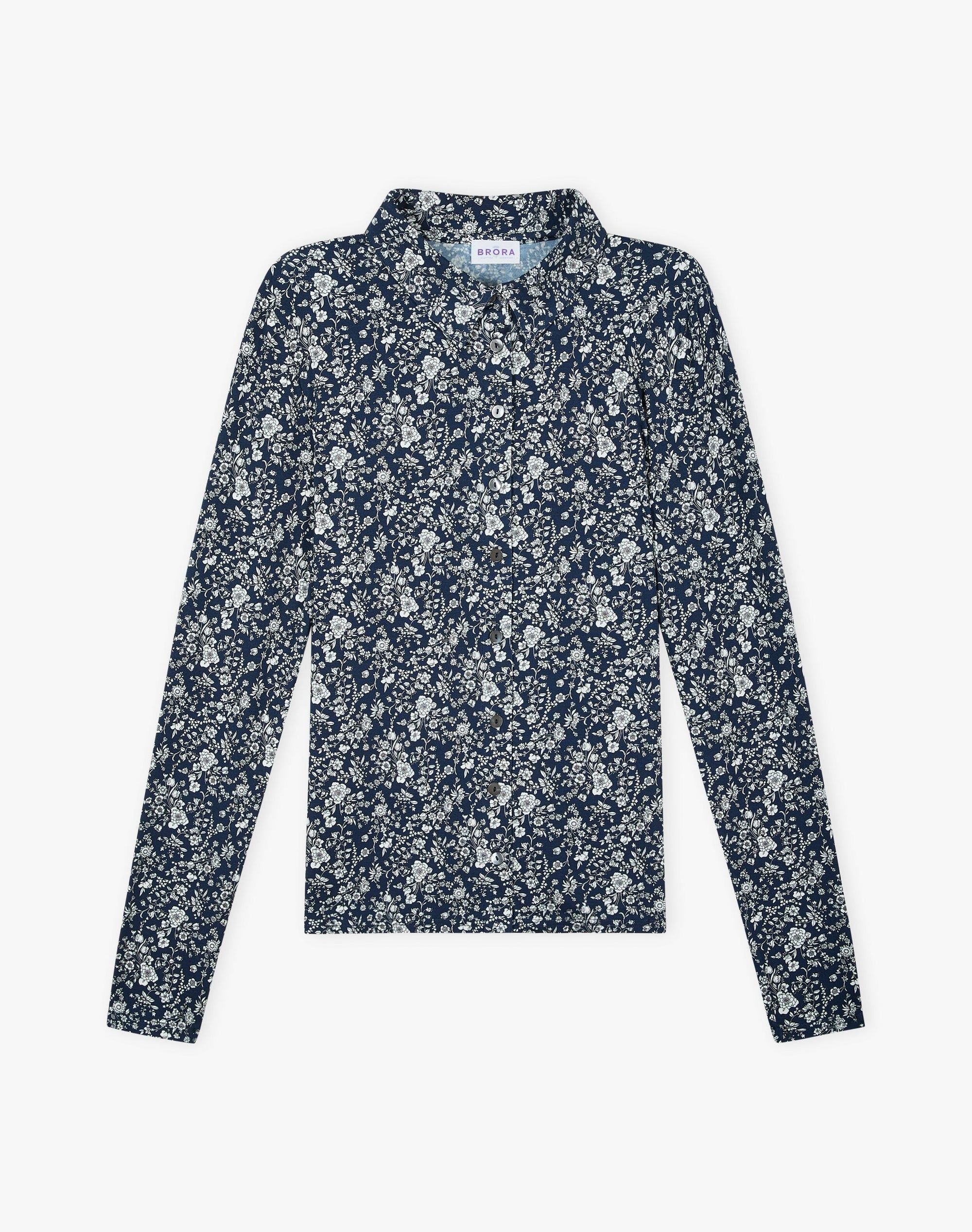 Liberty Print Jersey Shirt