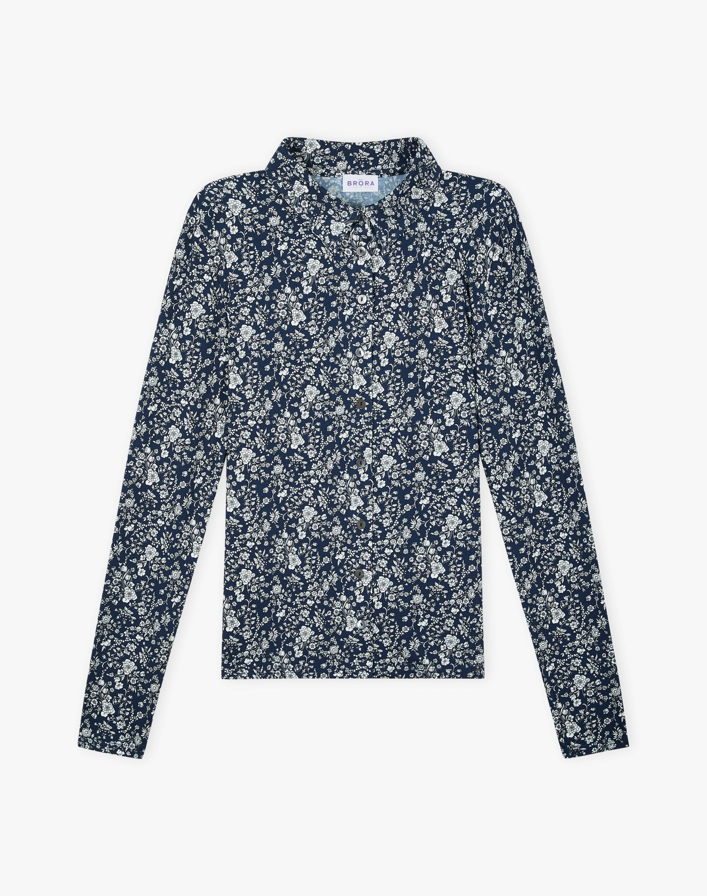 Liberty Print Jersey Shirt