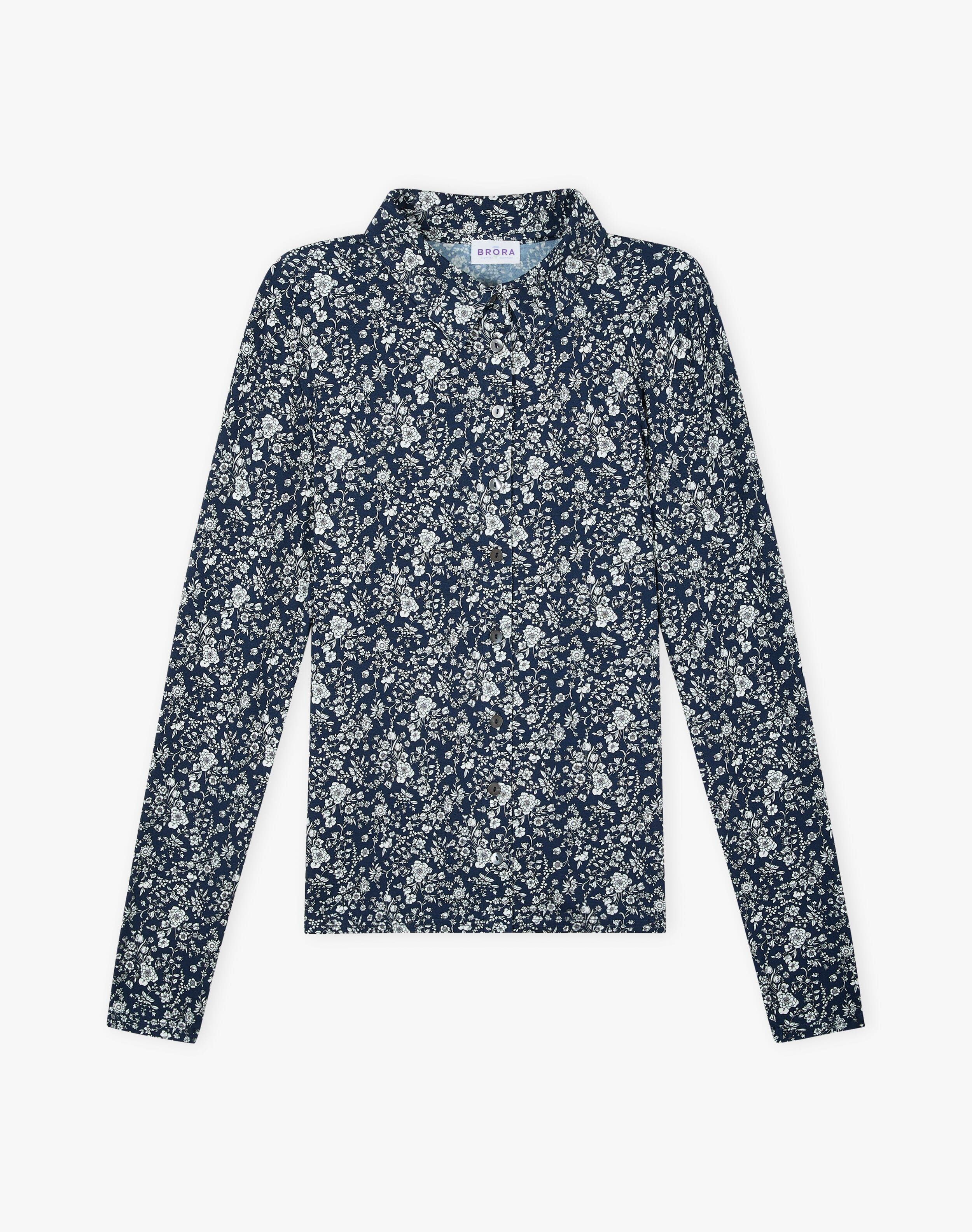 Liberty Print Jersey Shirt