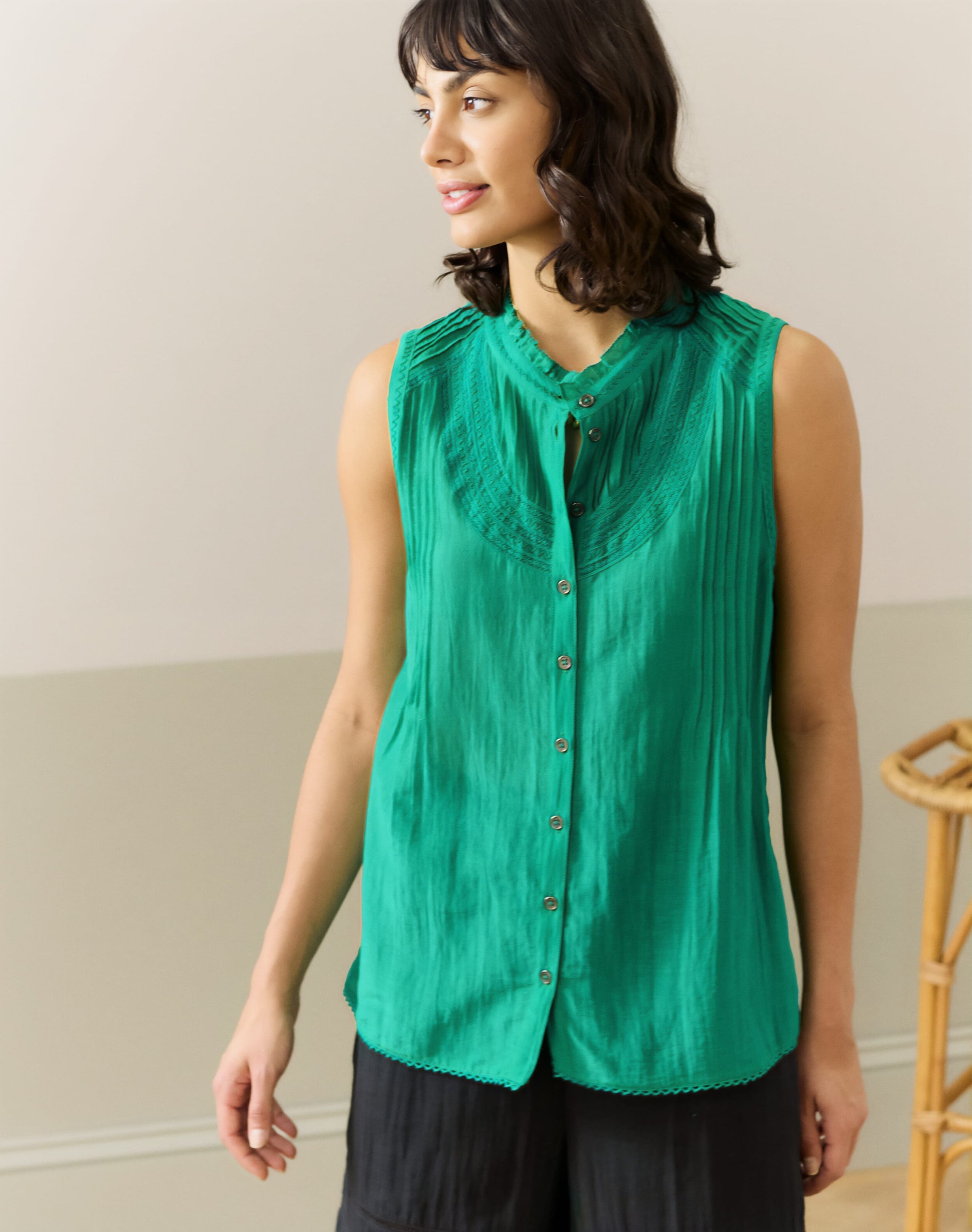 Silk Cotton Shell