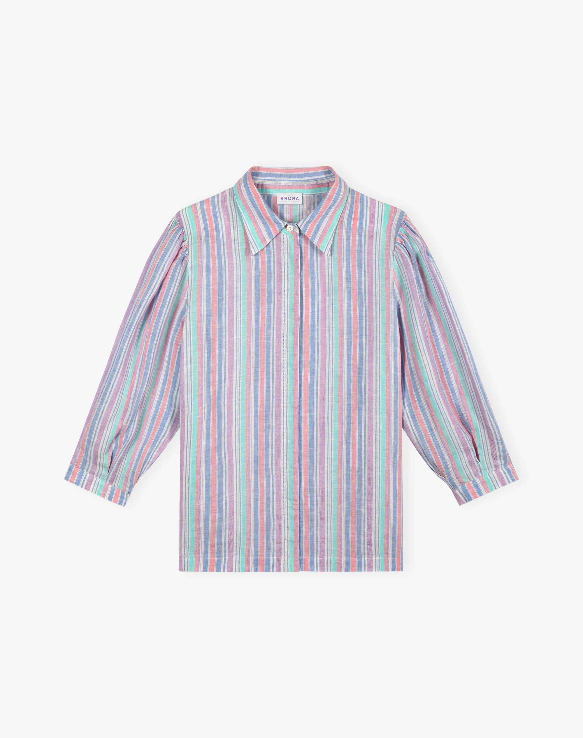Linen Stripe Shirt