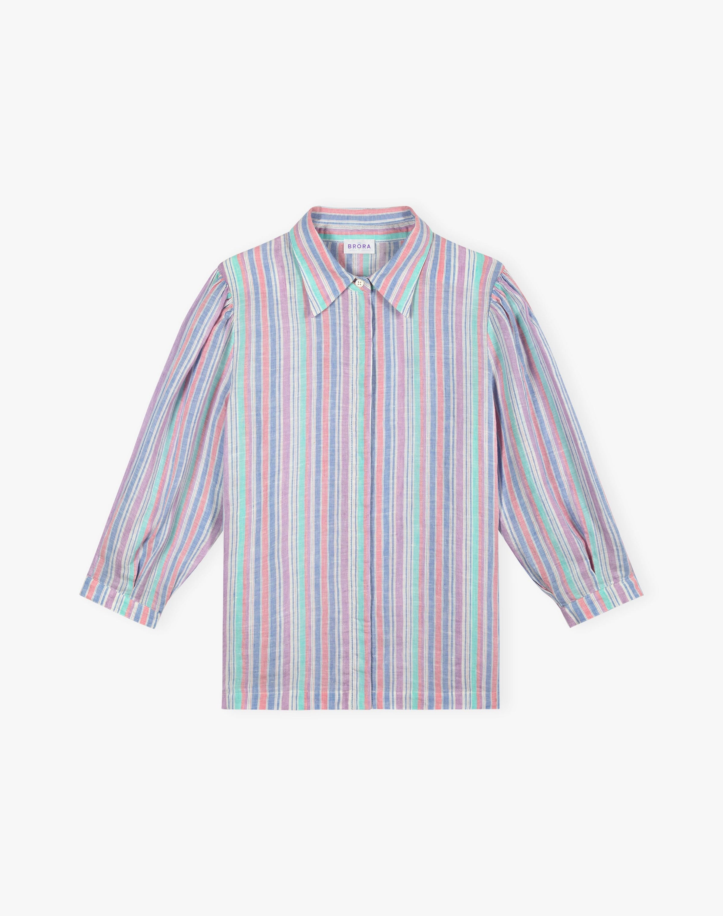 Linen Stripe Shirt