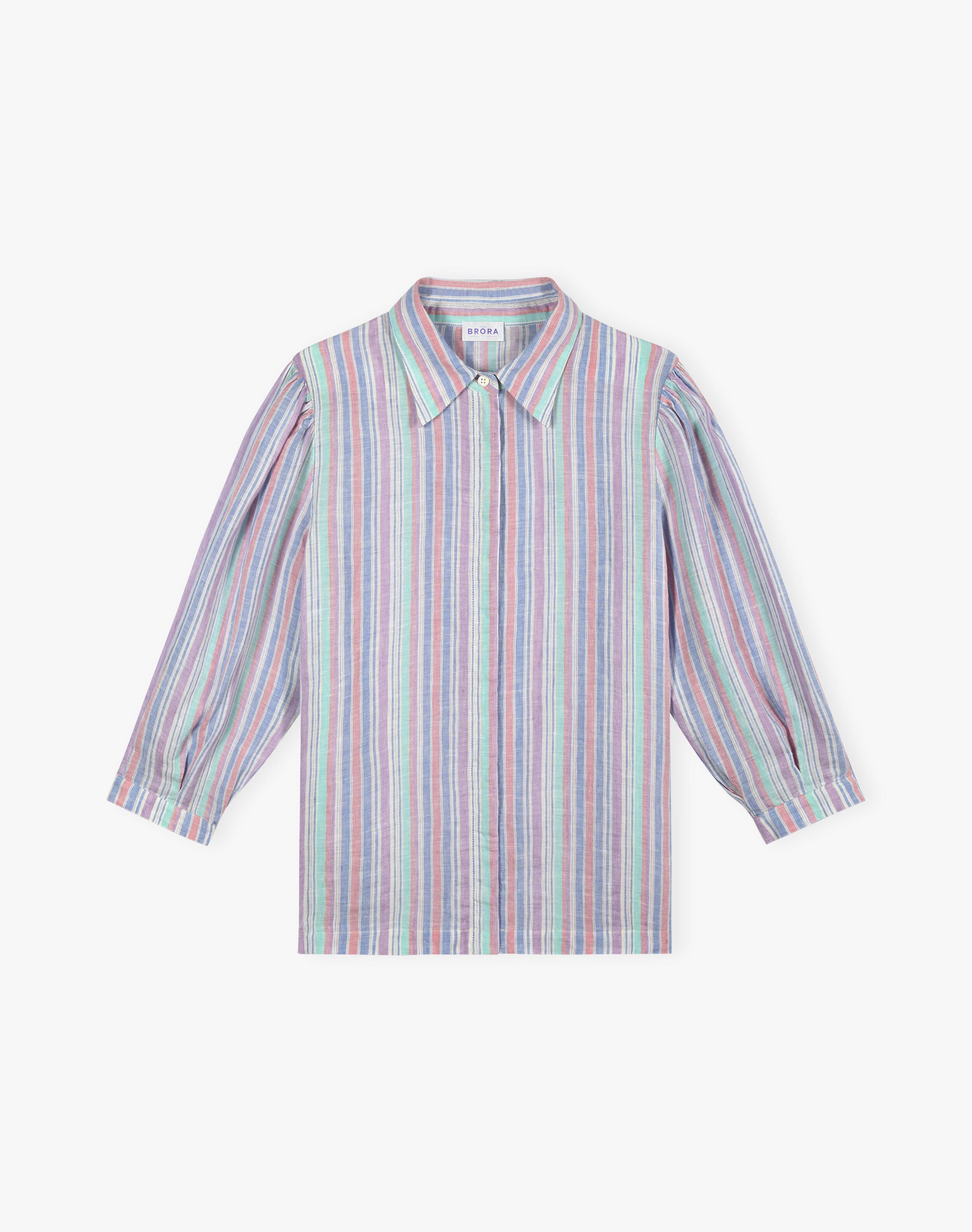 Linen Stripe Shirt