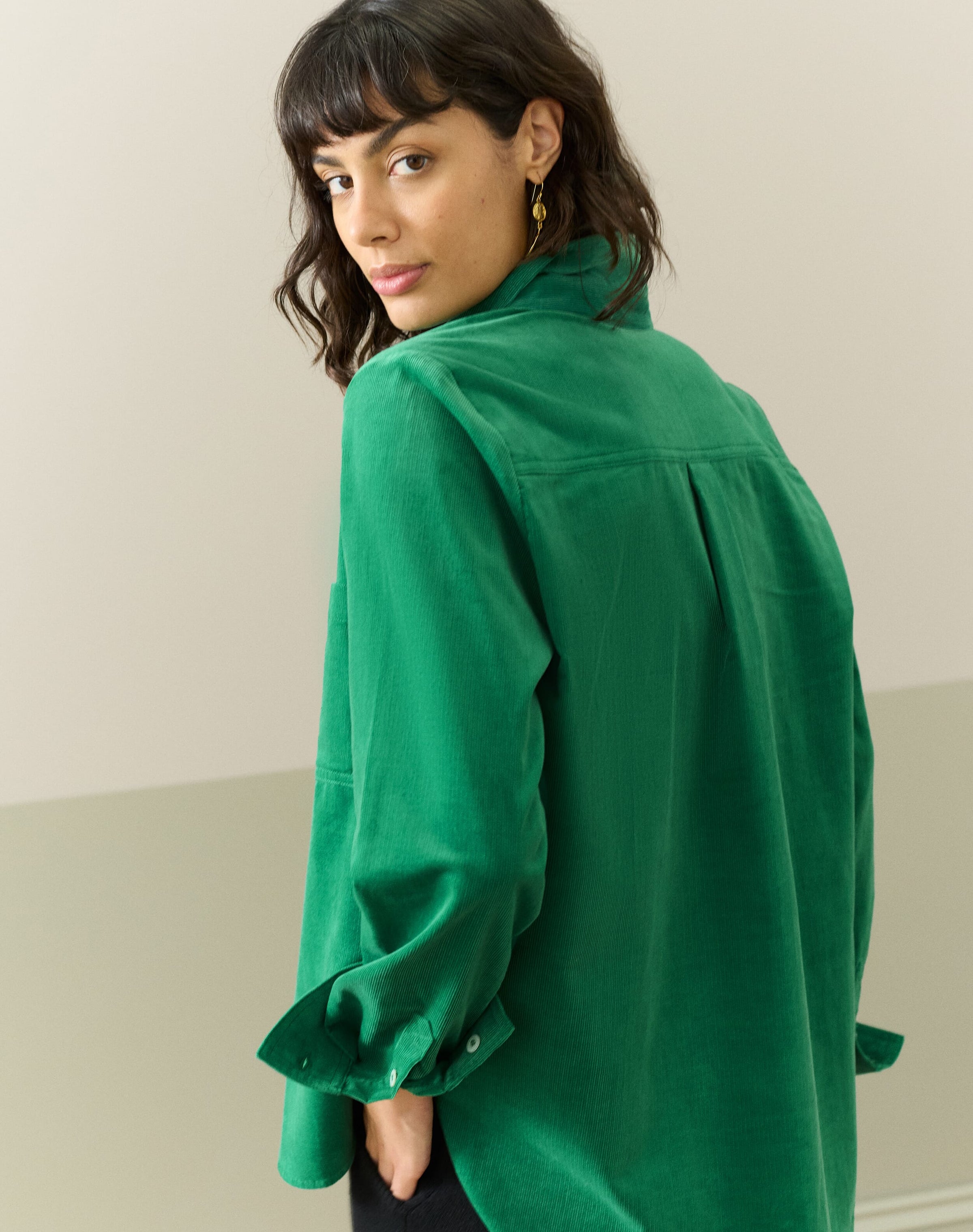 Needlecord Utility Shirt