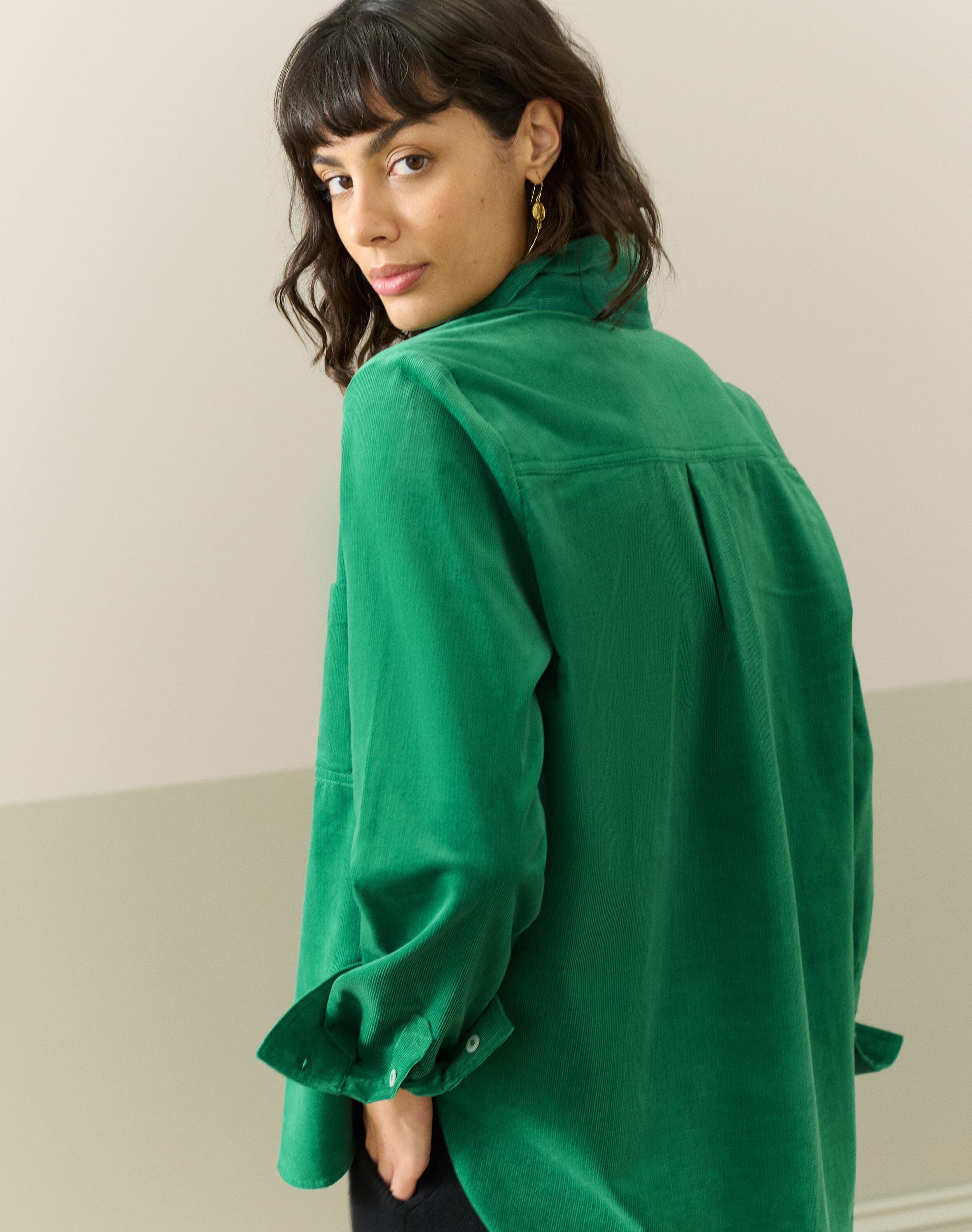 Needlecord Utility Shirt
