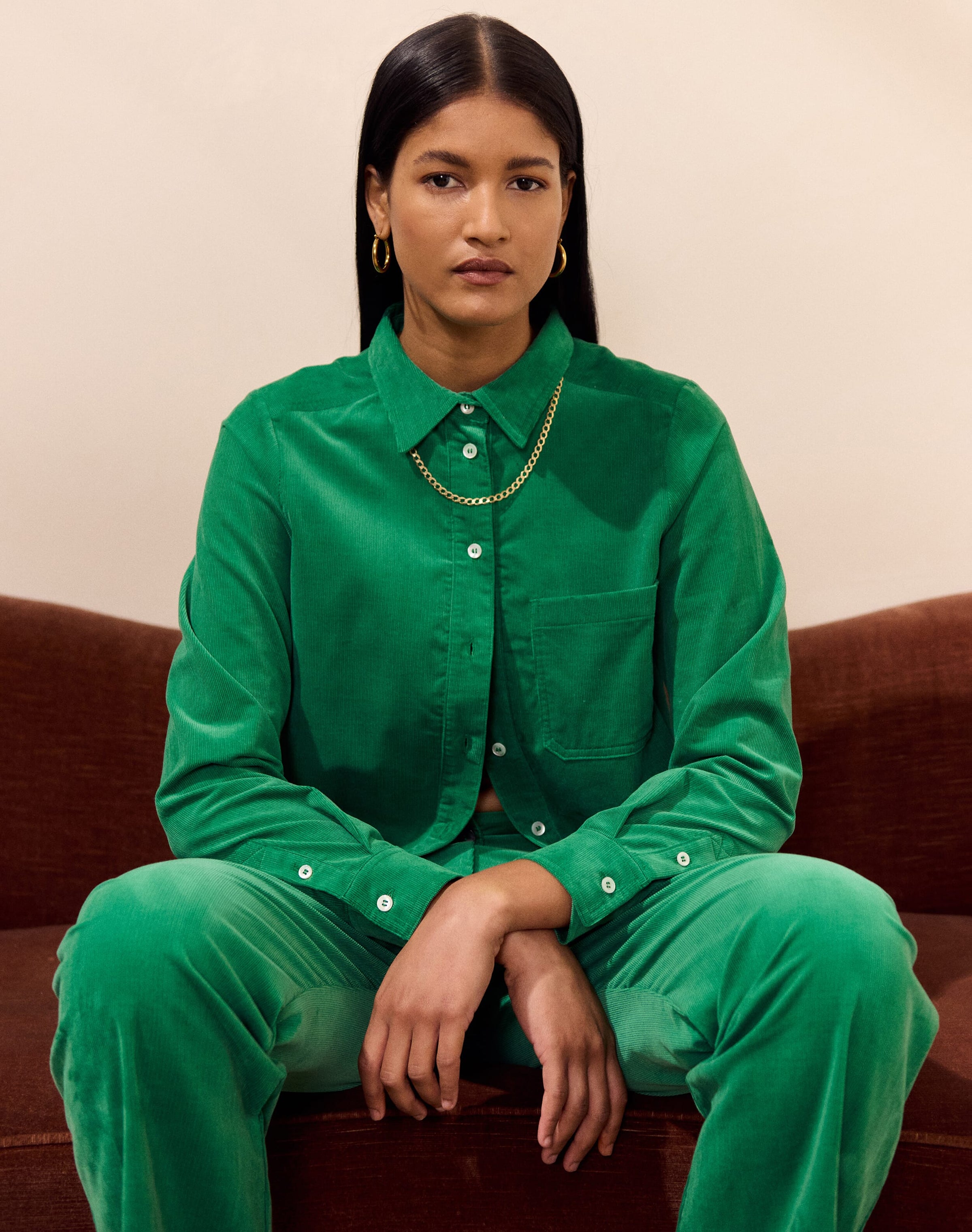 Needlecord Utility Shirt