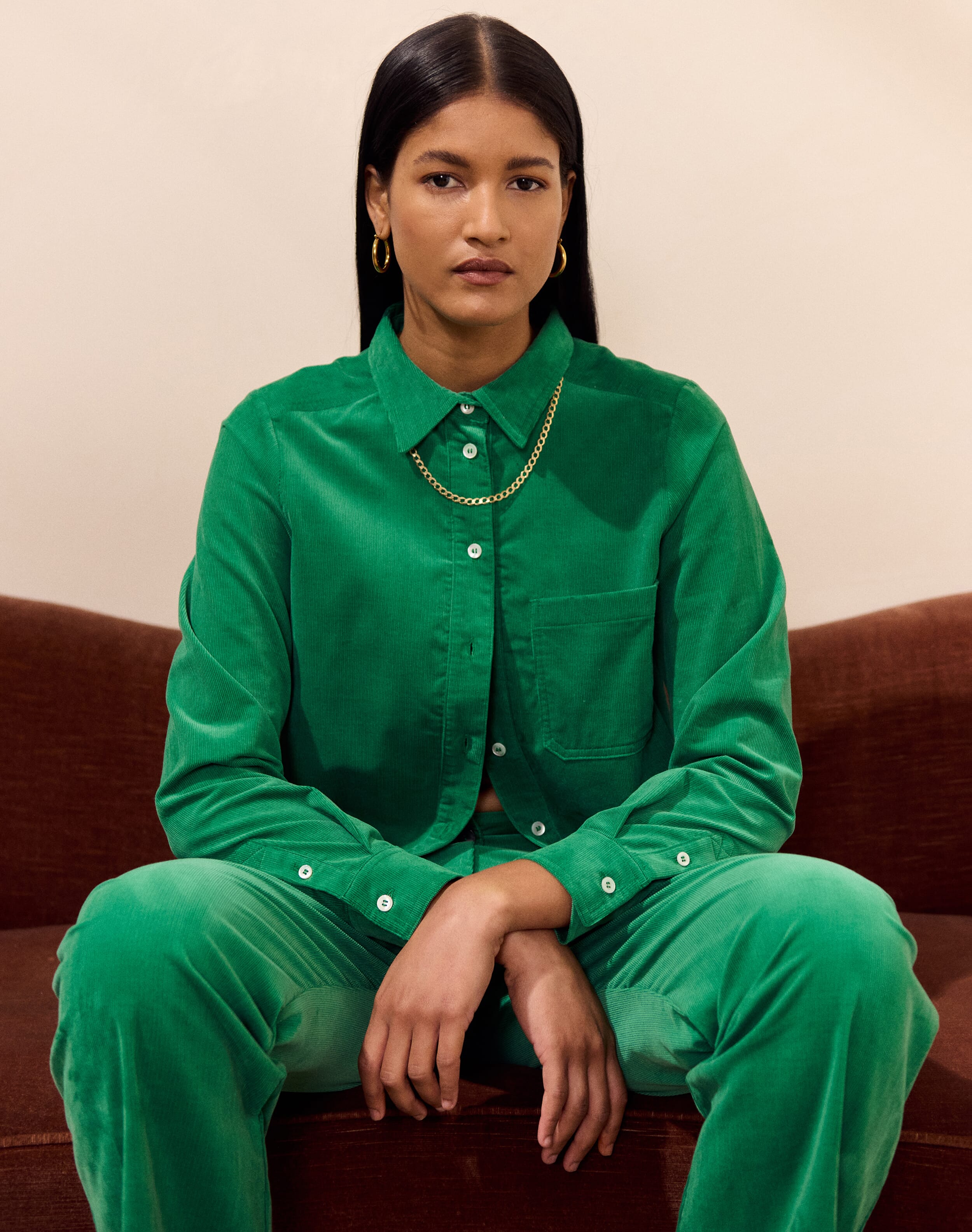 Needlecord Utility Shirt
