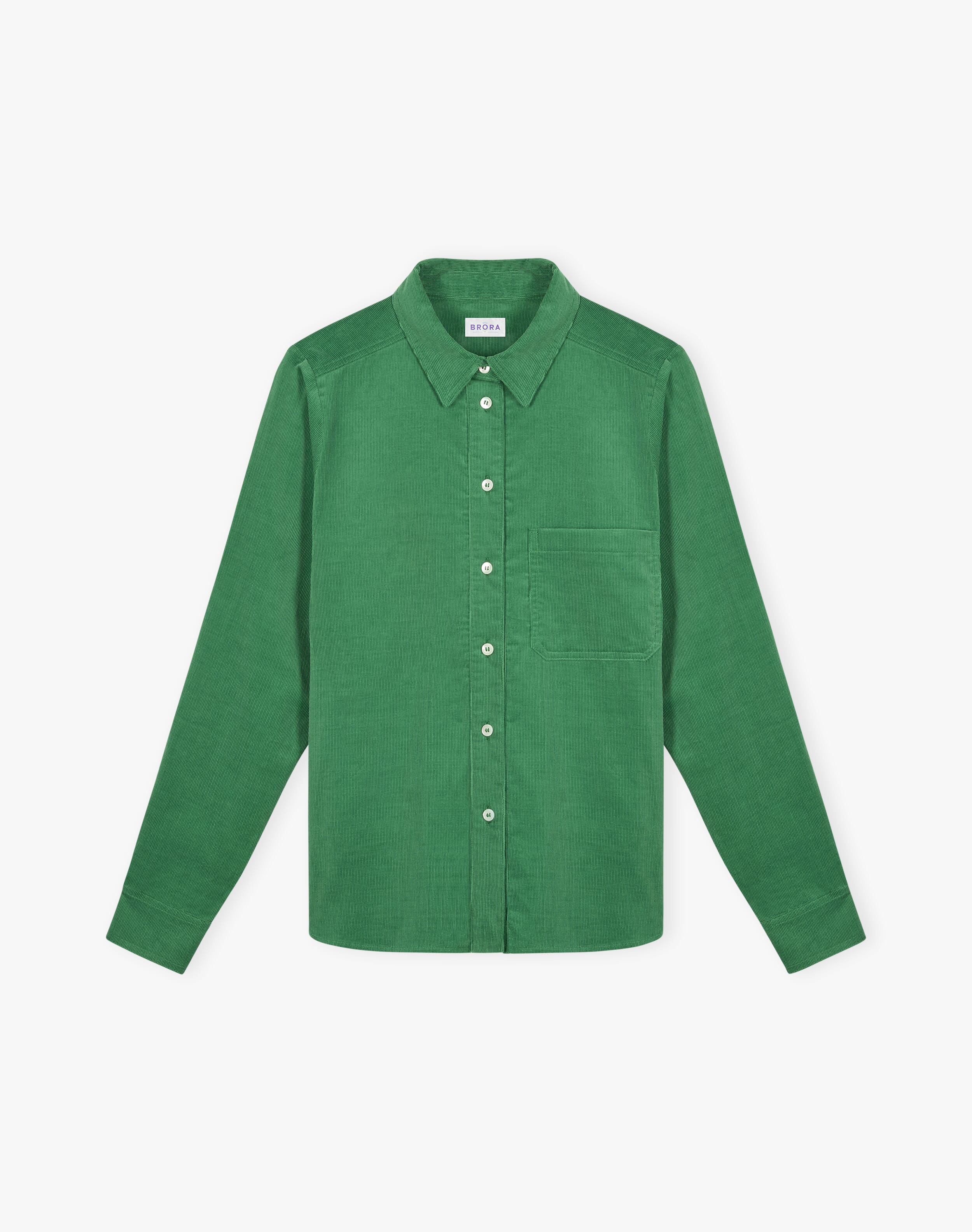Needlecord Utility Shirt