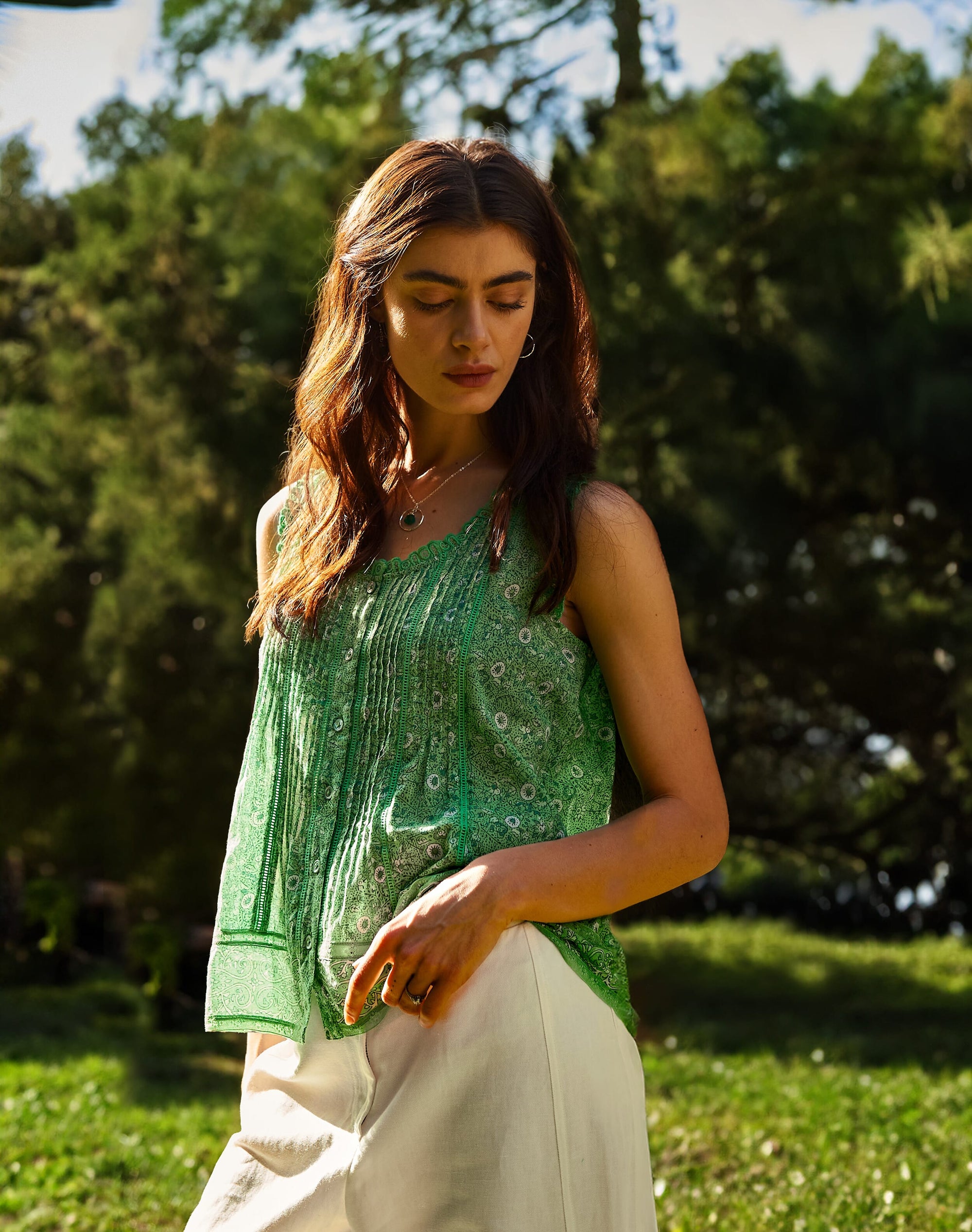 Organic Cotton Sun Top