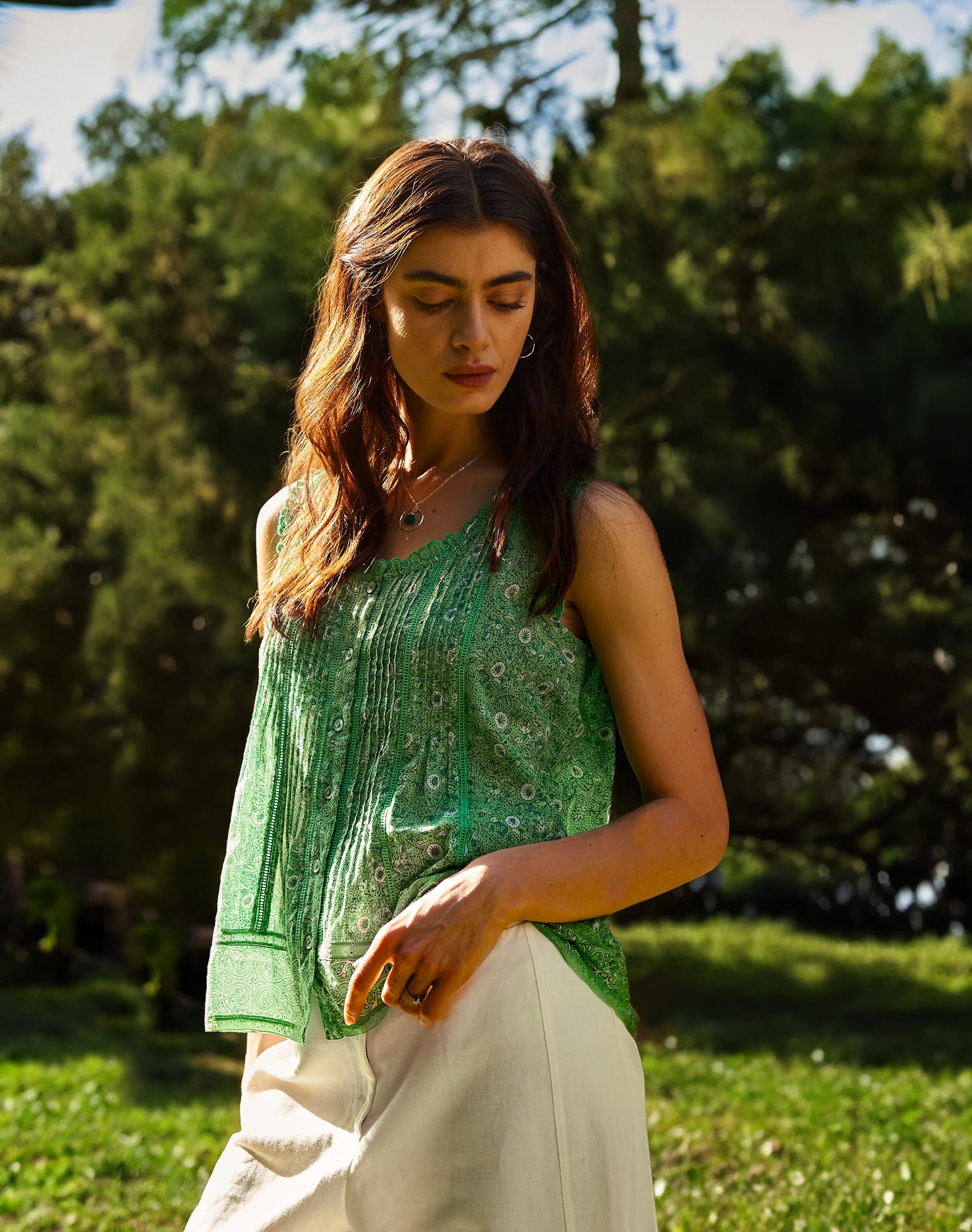 Organic Cotton Sun Top