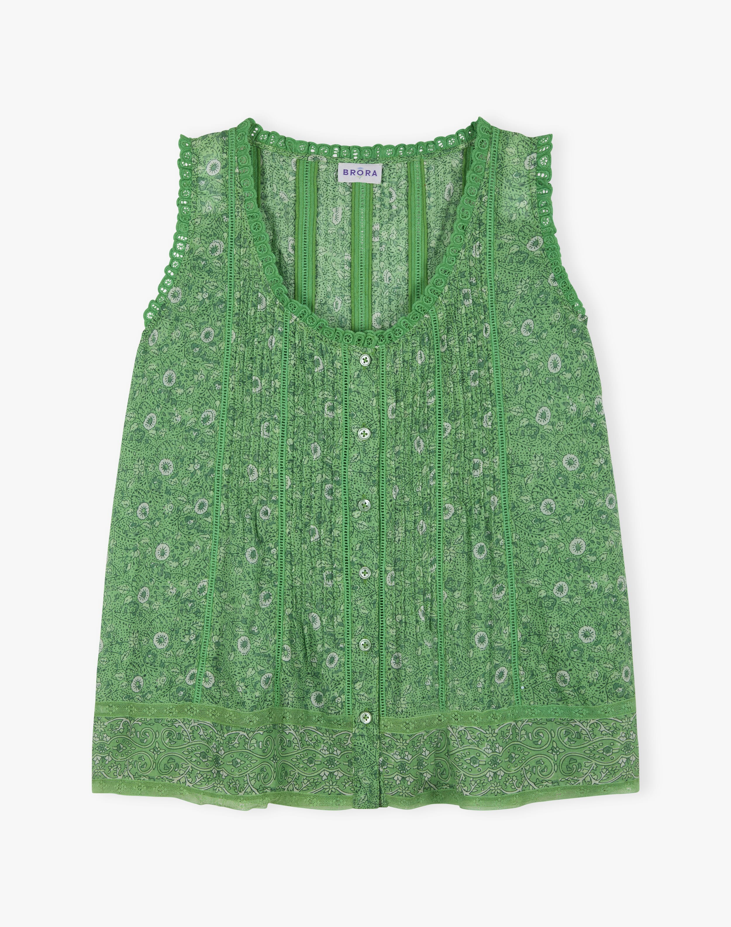 Organic Cotton Sun Top