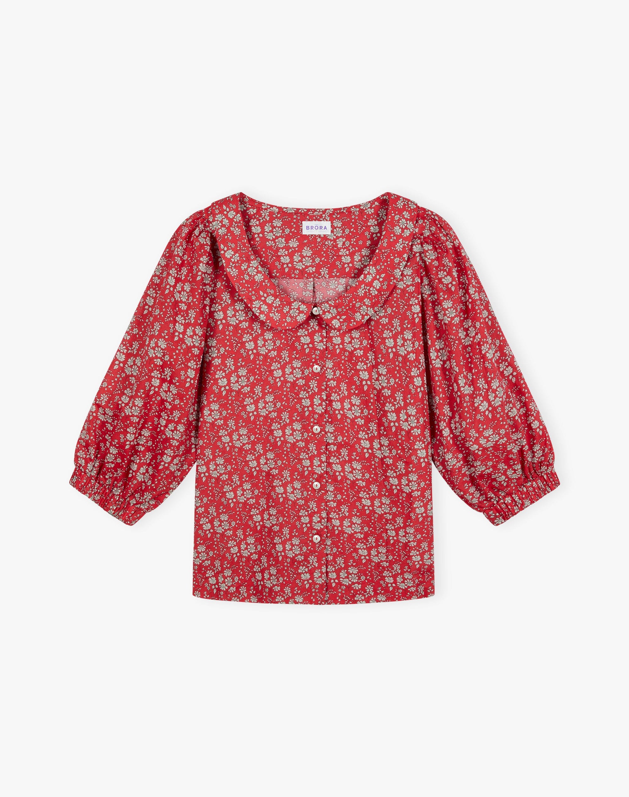 Liberty Print Organic Cotton Blouse