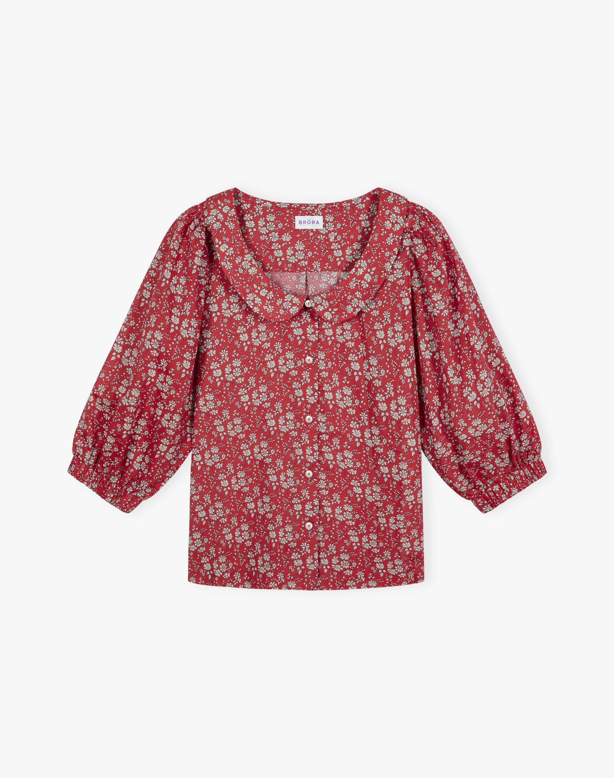 Liberty Print Organic Cotton Blouse