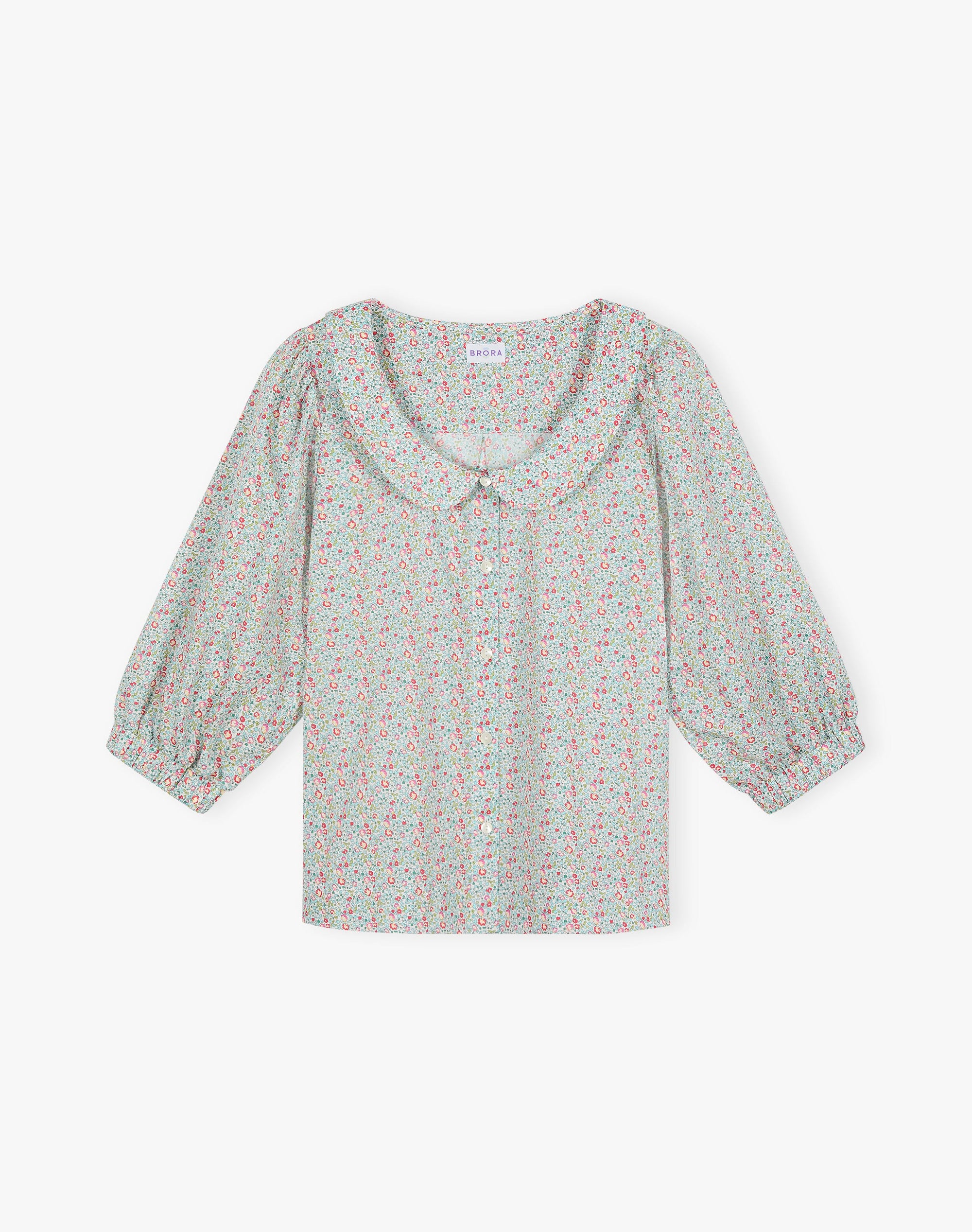Liberty Print Organic Cotton Blouse