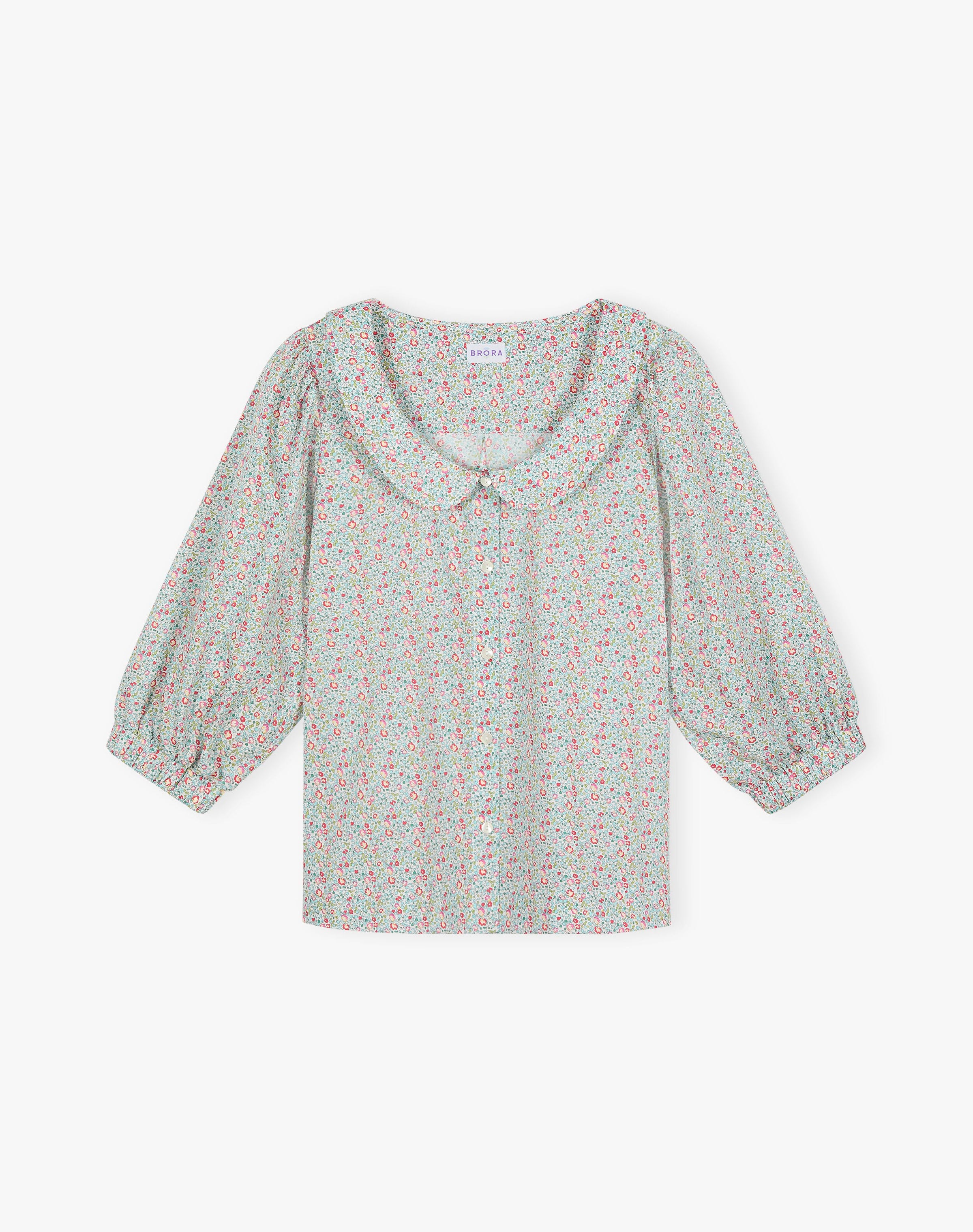 Liberty Print Organic Cotton Blouse