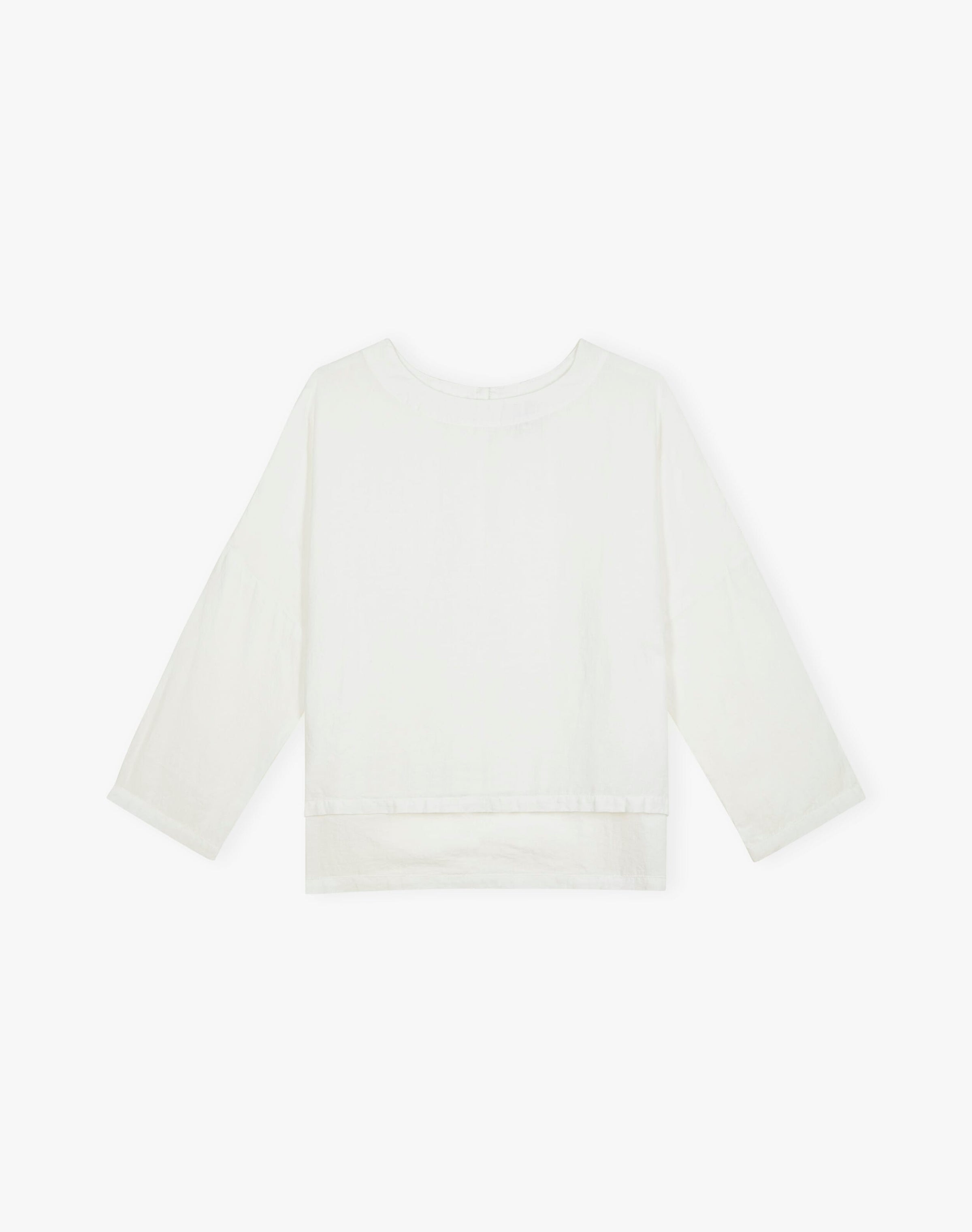Washed Linen Top