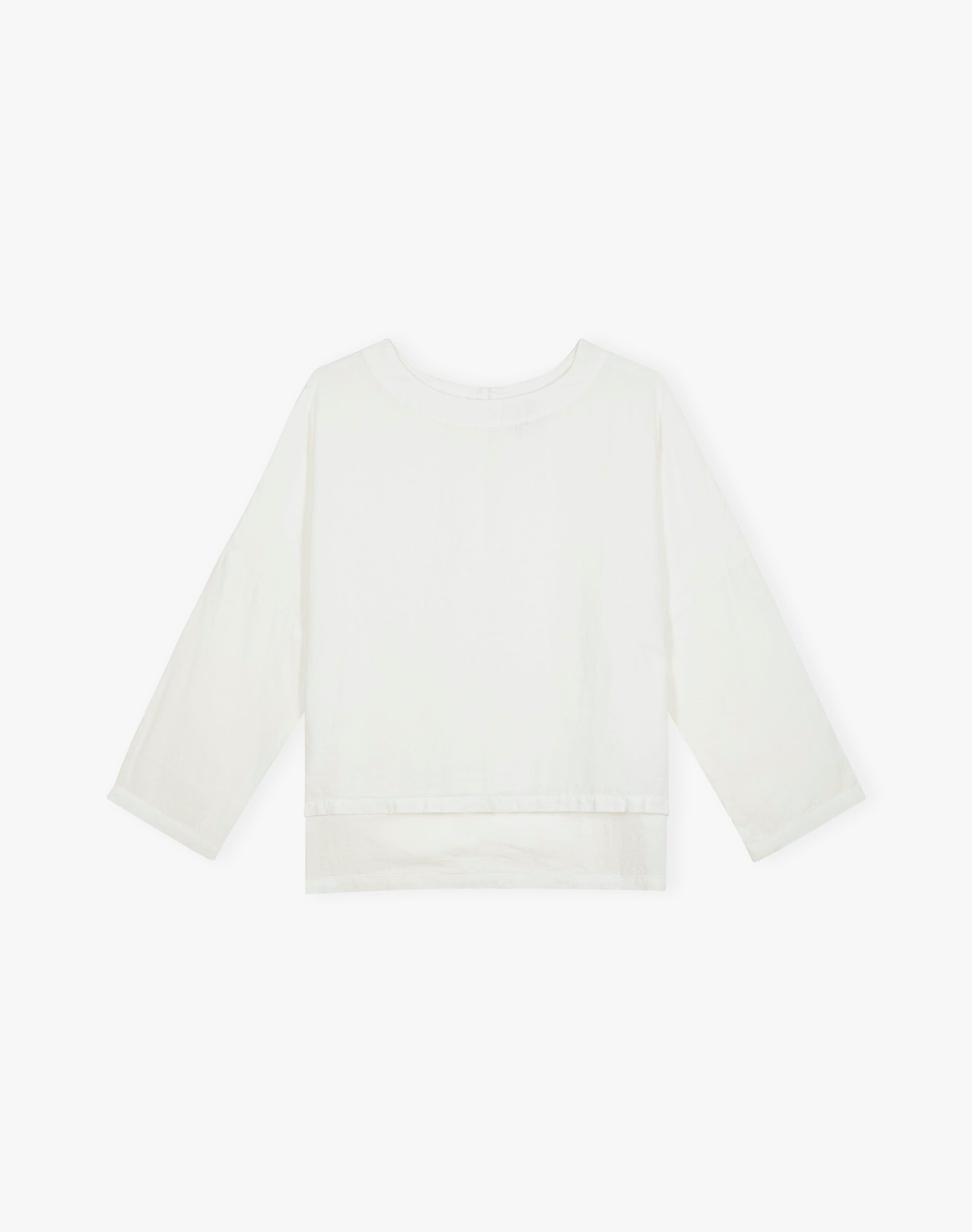Washed Linen Top