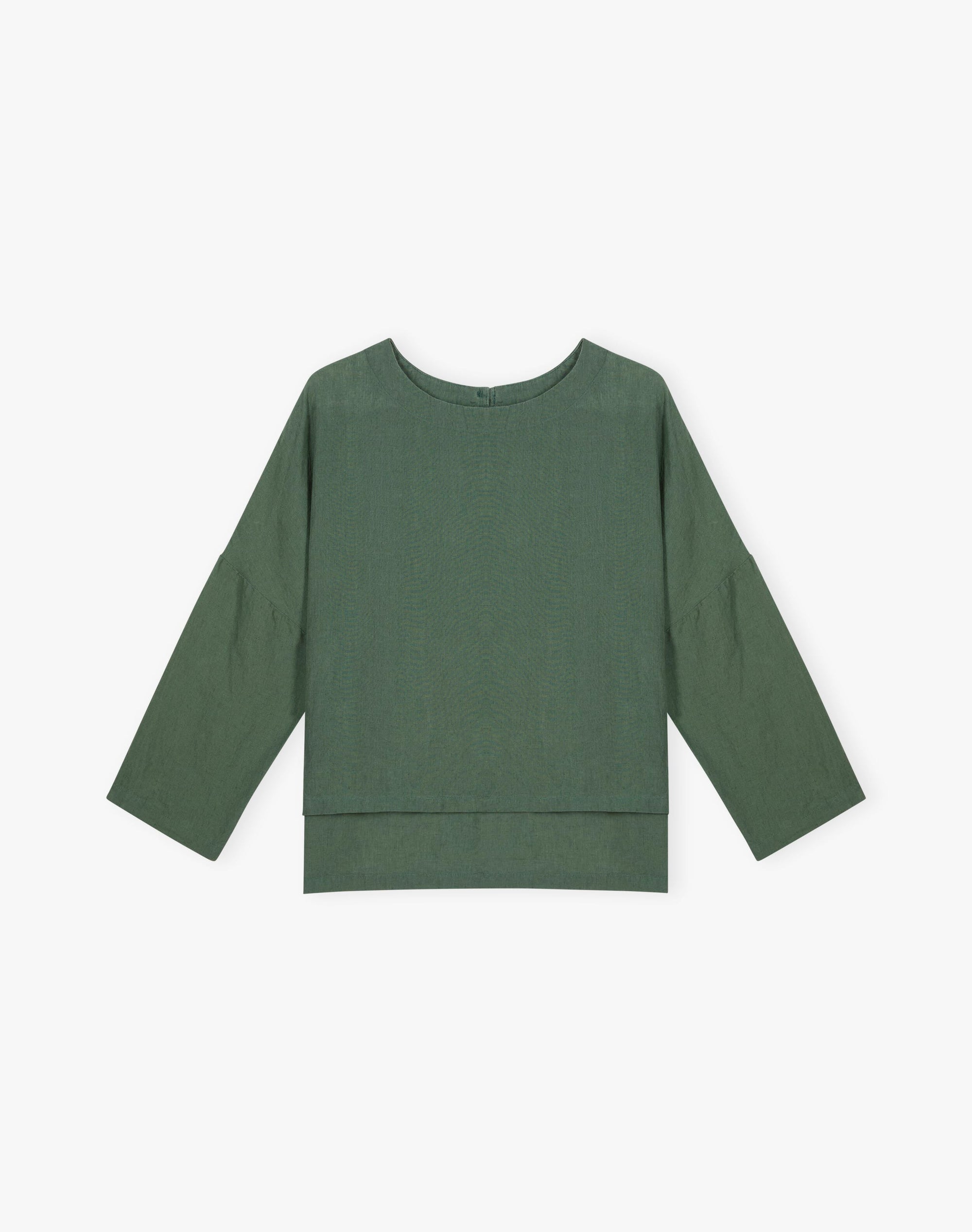 Washed Linen Top
