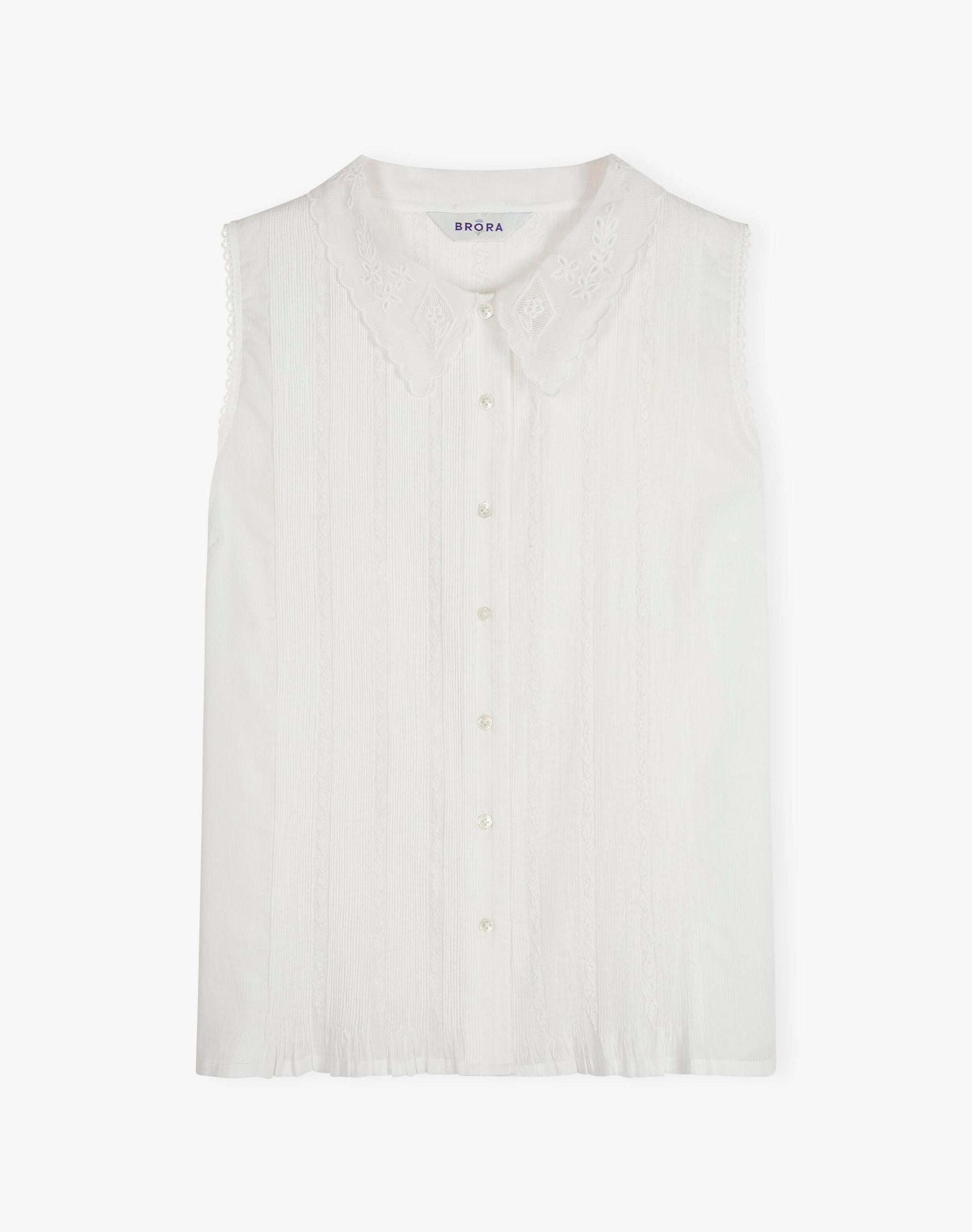 Organic Cotton Sleeveless Shirt