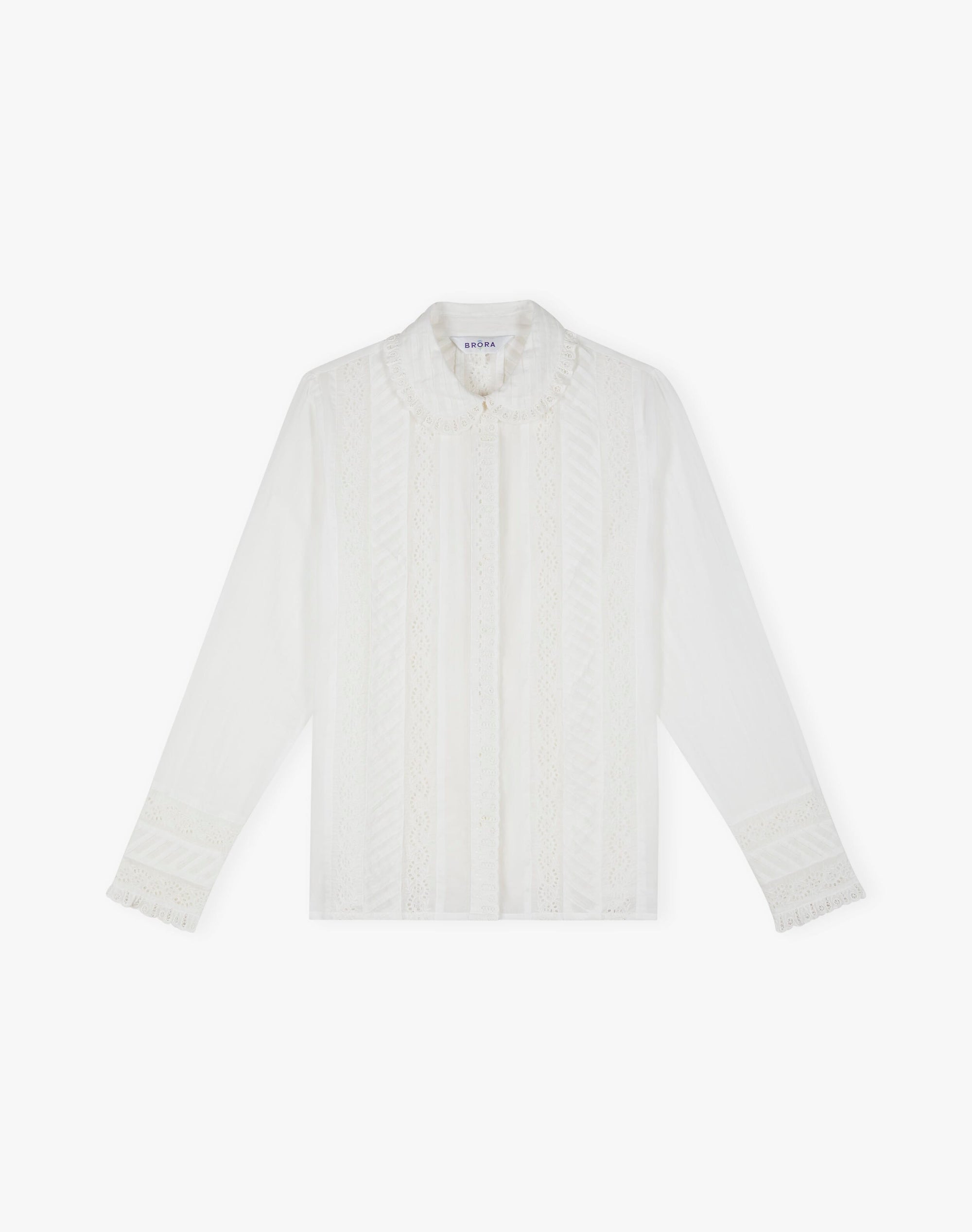 Organic Cotton Pintuck Shirt