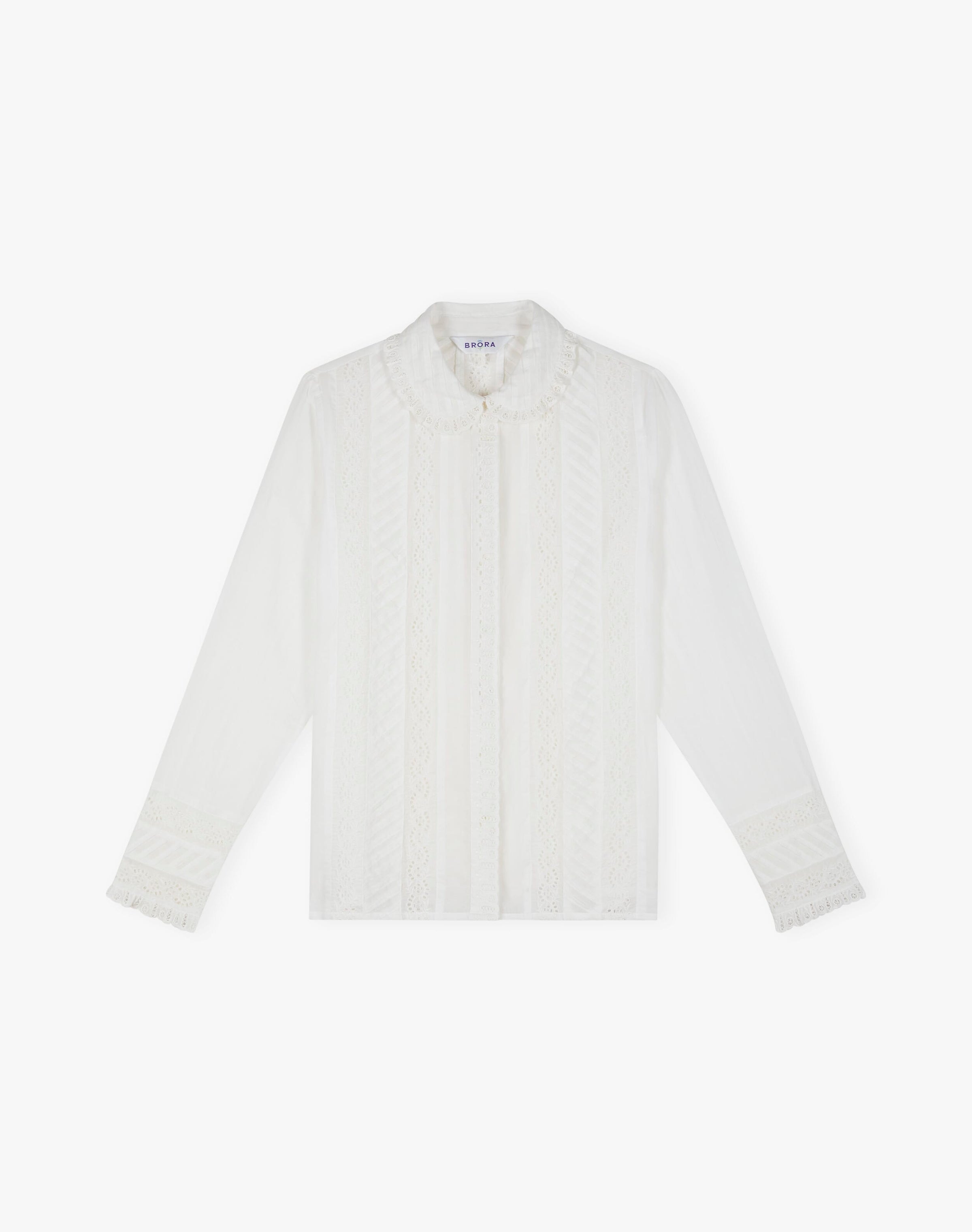Organic Cotton Pintuck Shirt