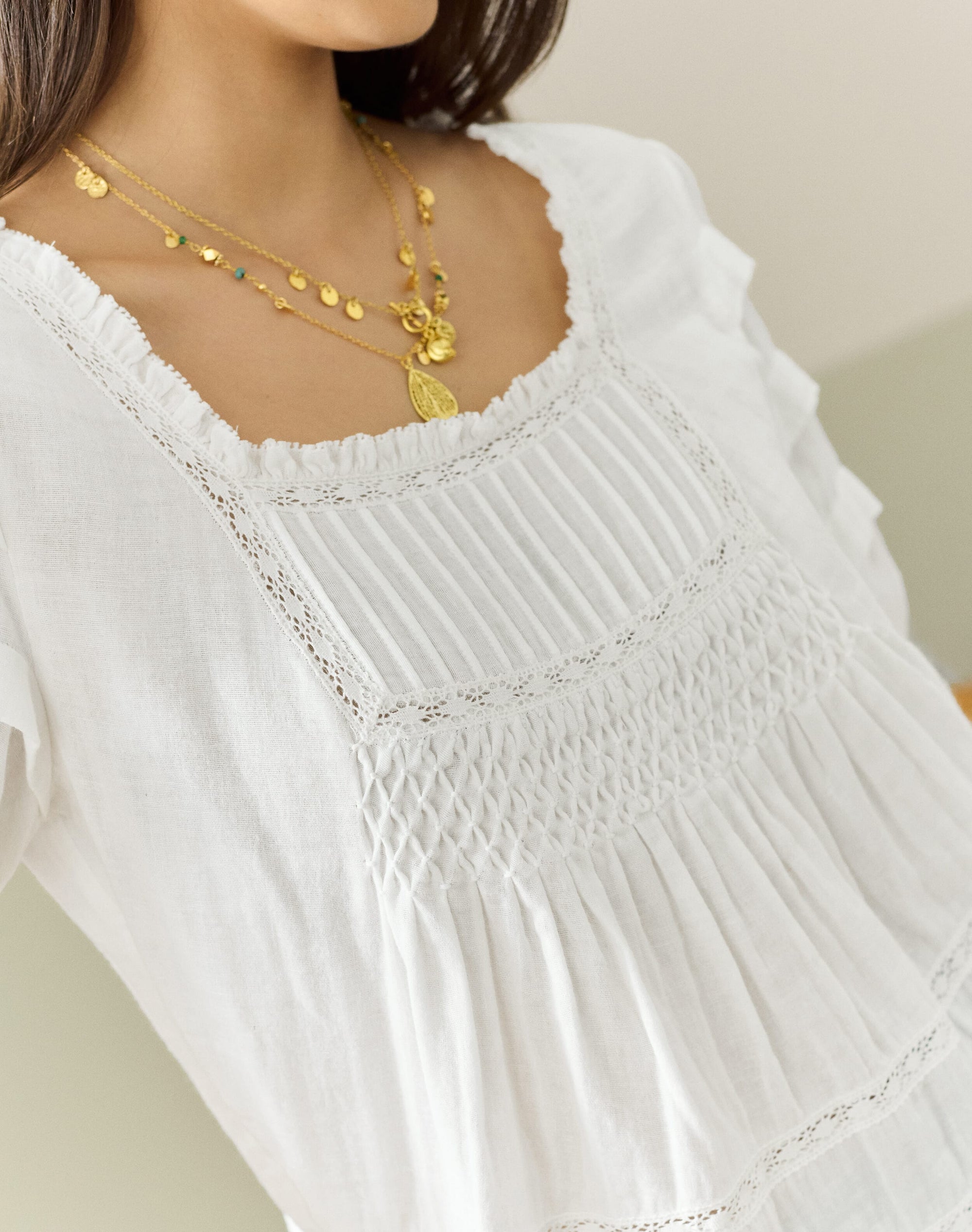 Cheesecloth Blouse