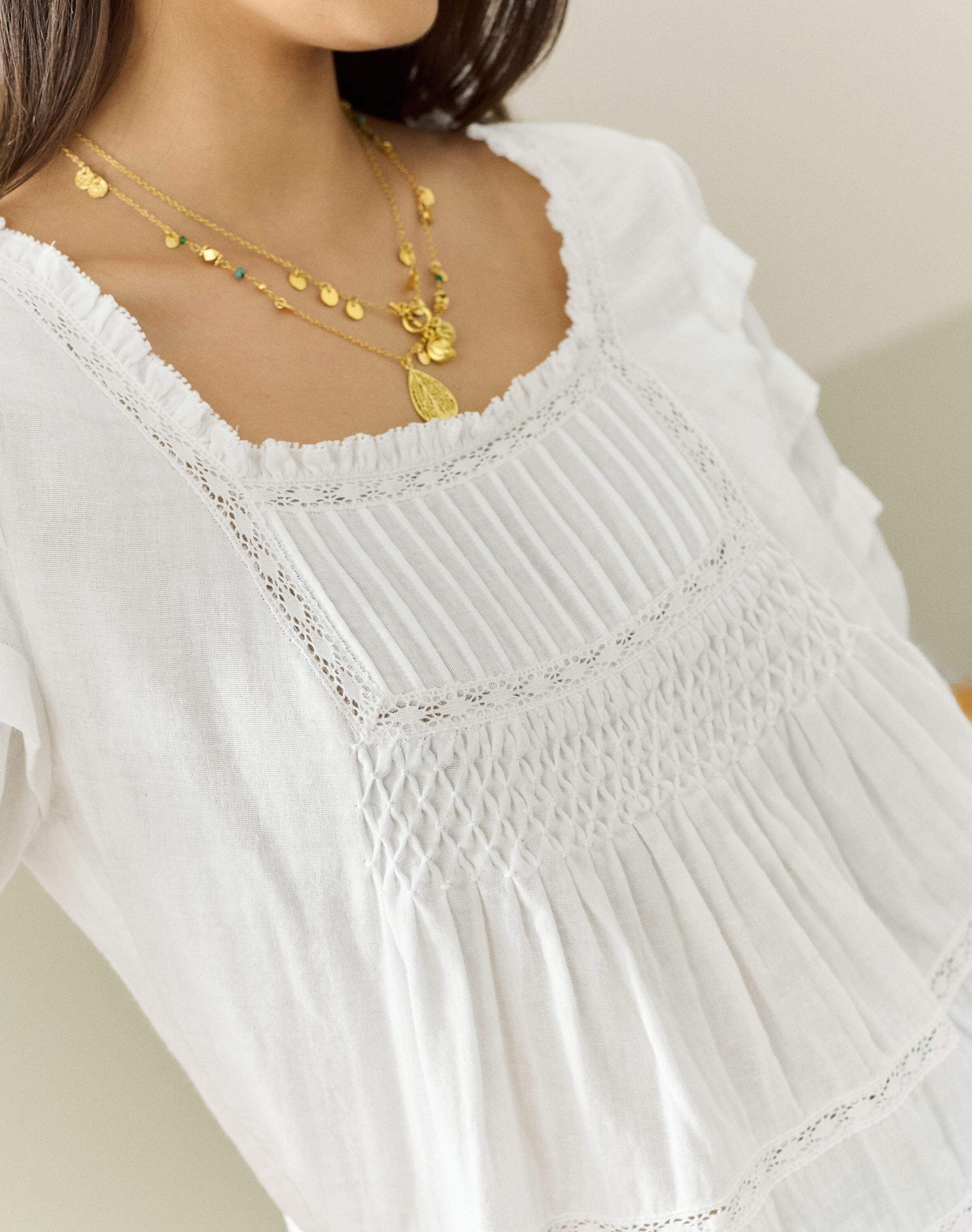 Cheesecloth Blouse
