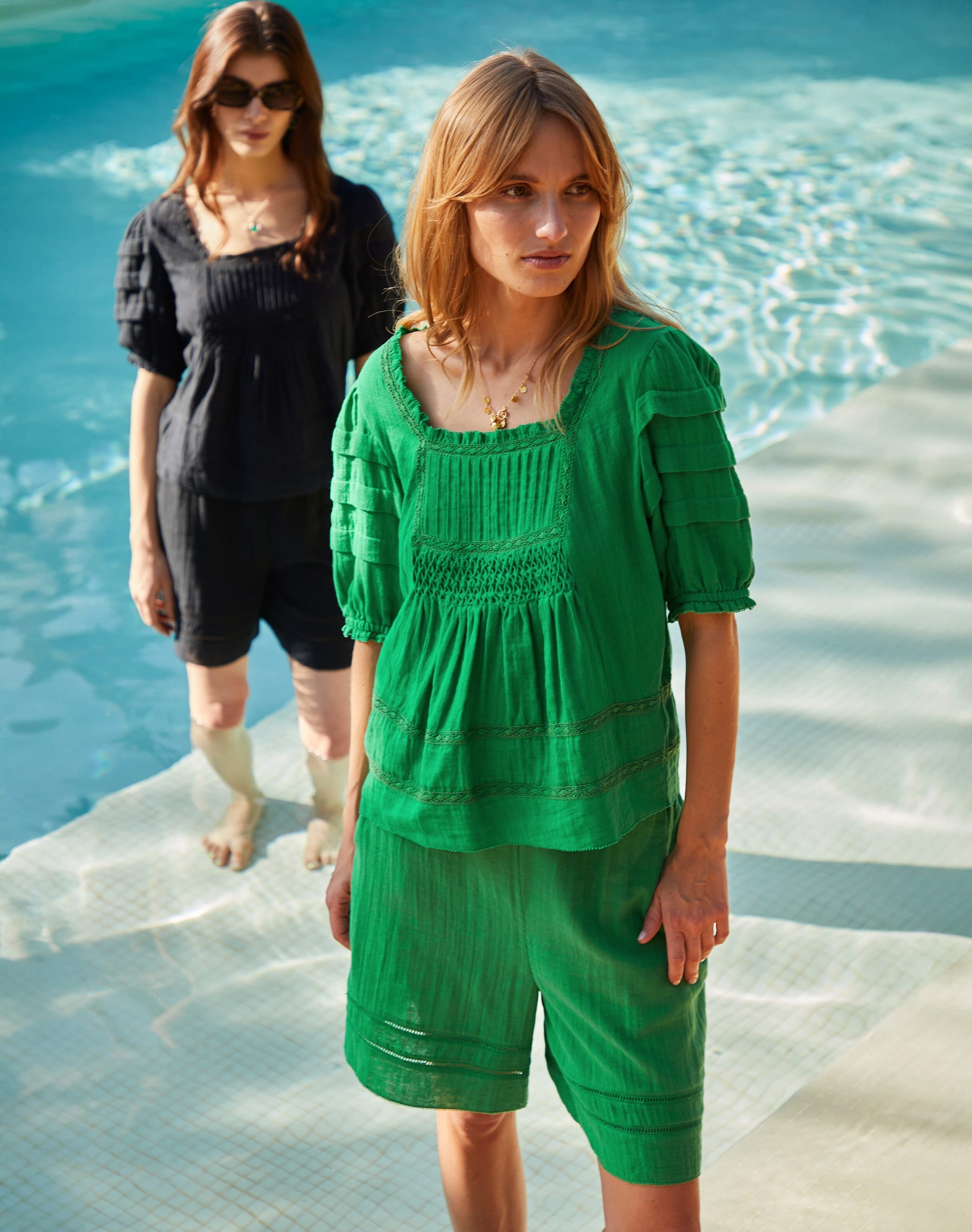 Cheesecloth Blouse