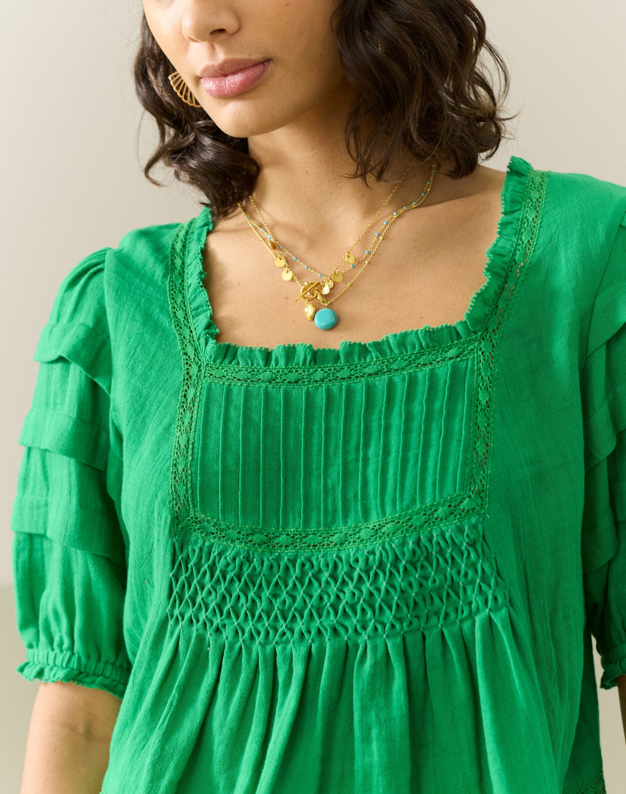 Cheesecloth Blouse
