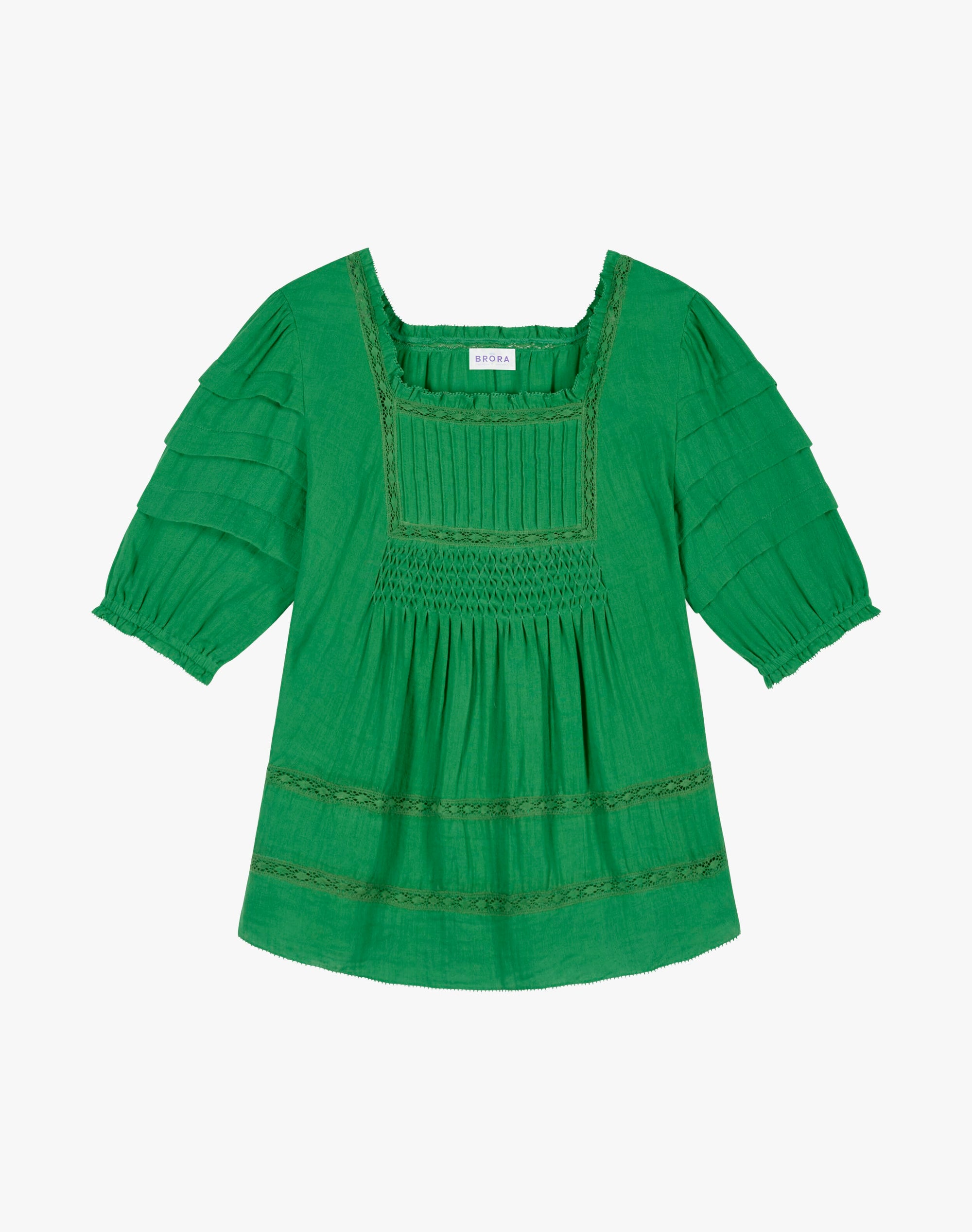 Cheesecloth Blouse