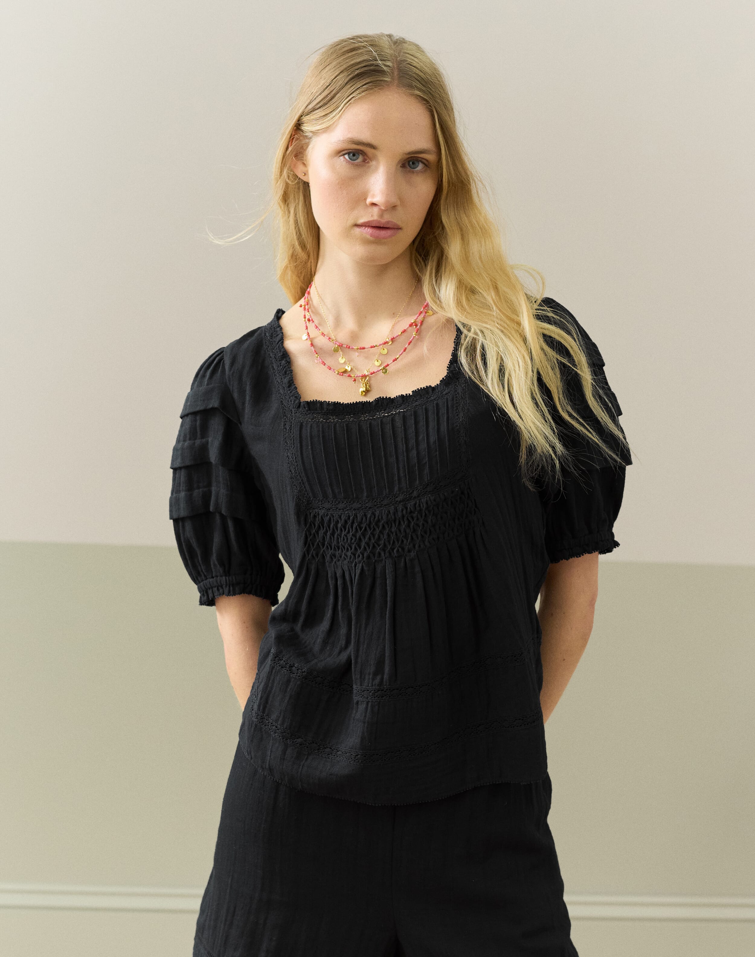Cheesecloth Blouse