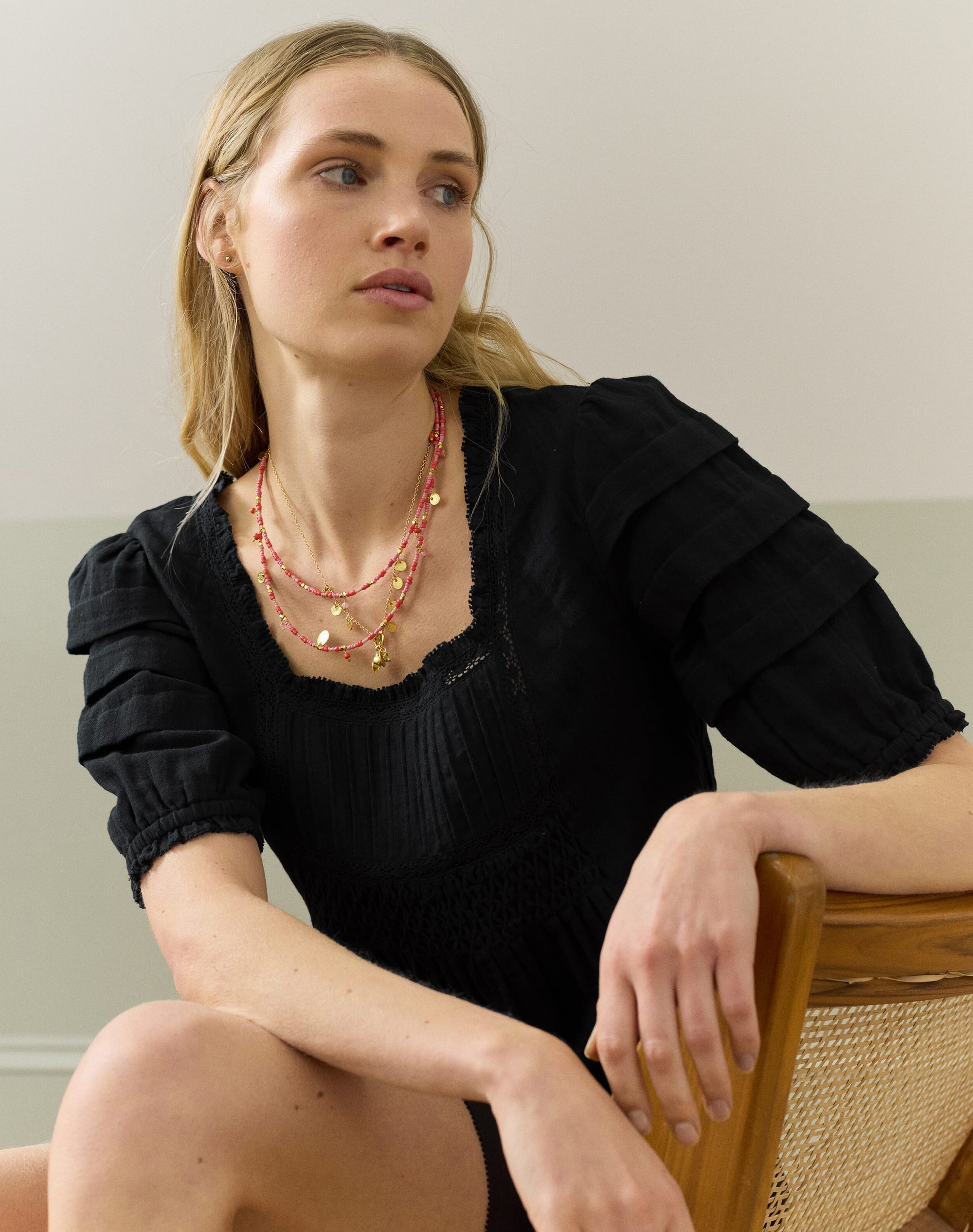 Cheesecloth Blouse