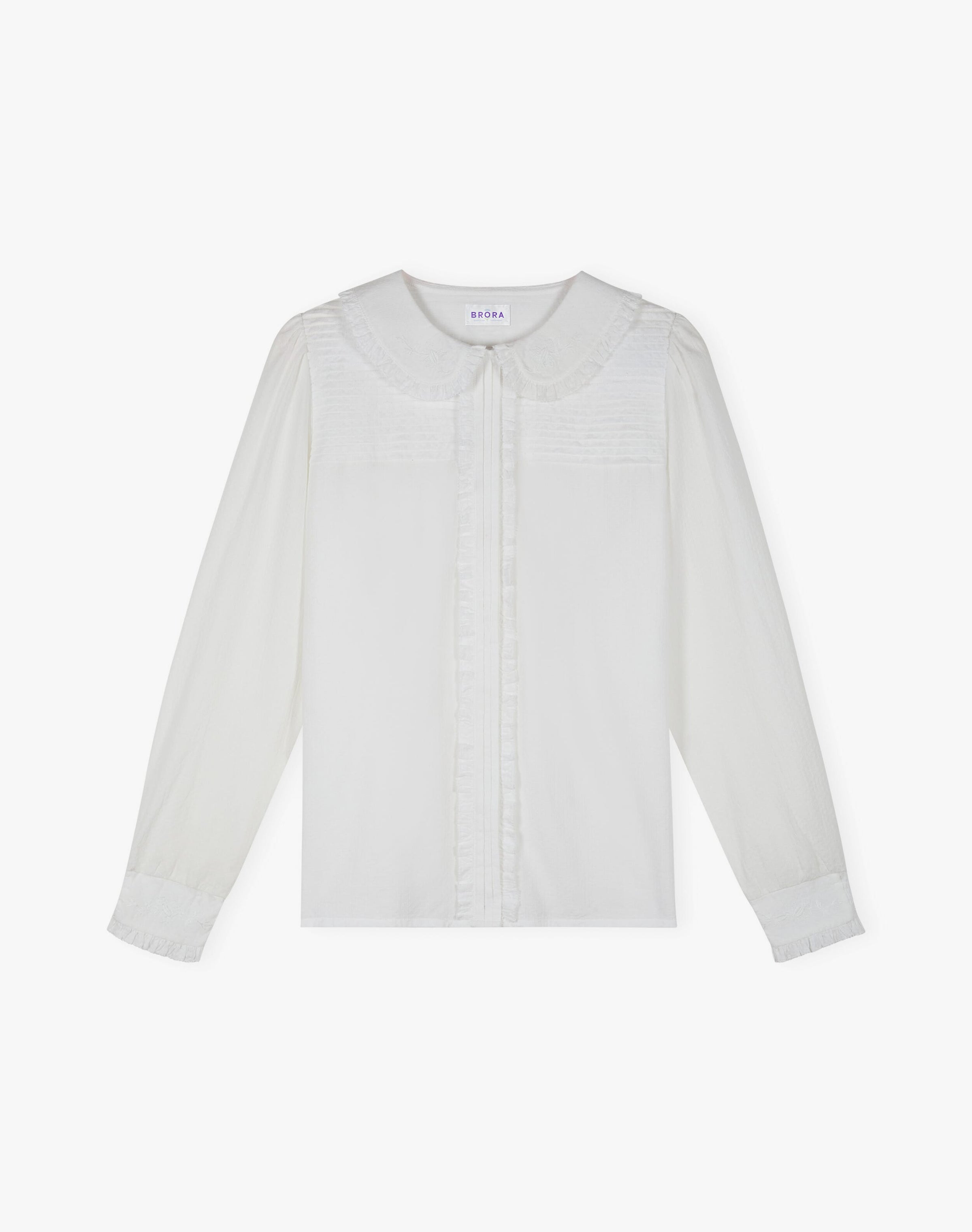 Organic Cotton Dobby Blouse