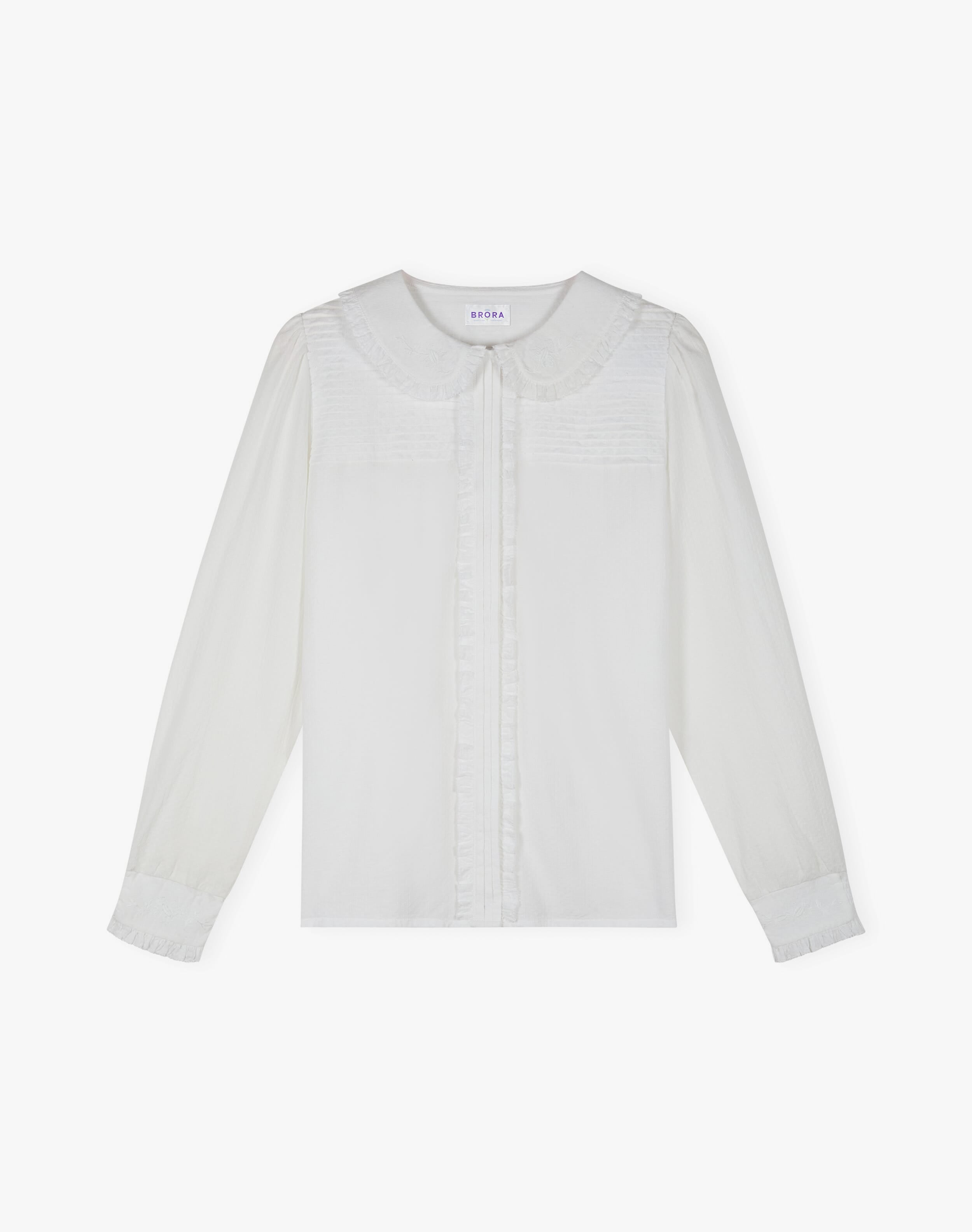 Organic Cotton Dobby Blouse