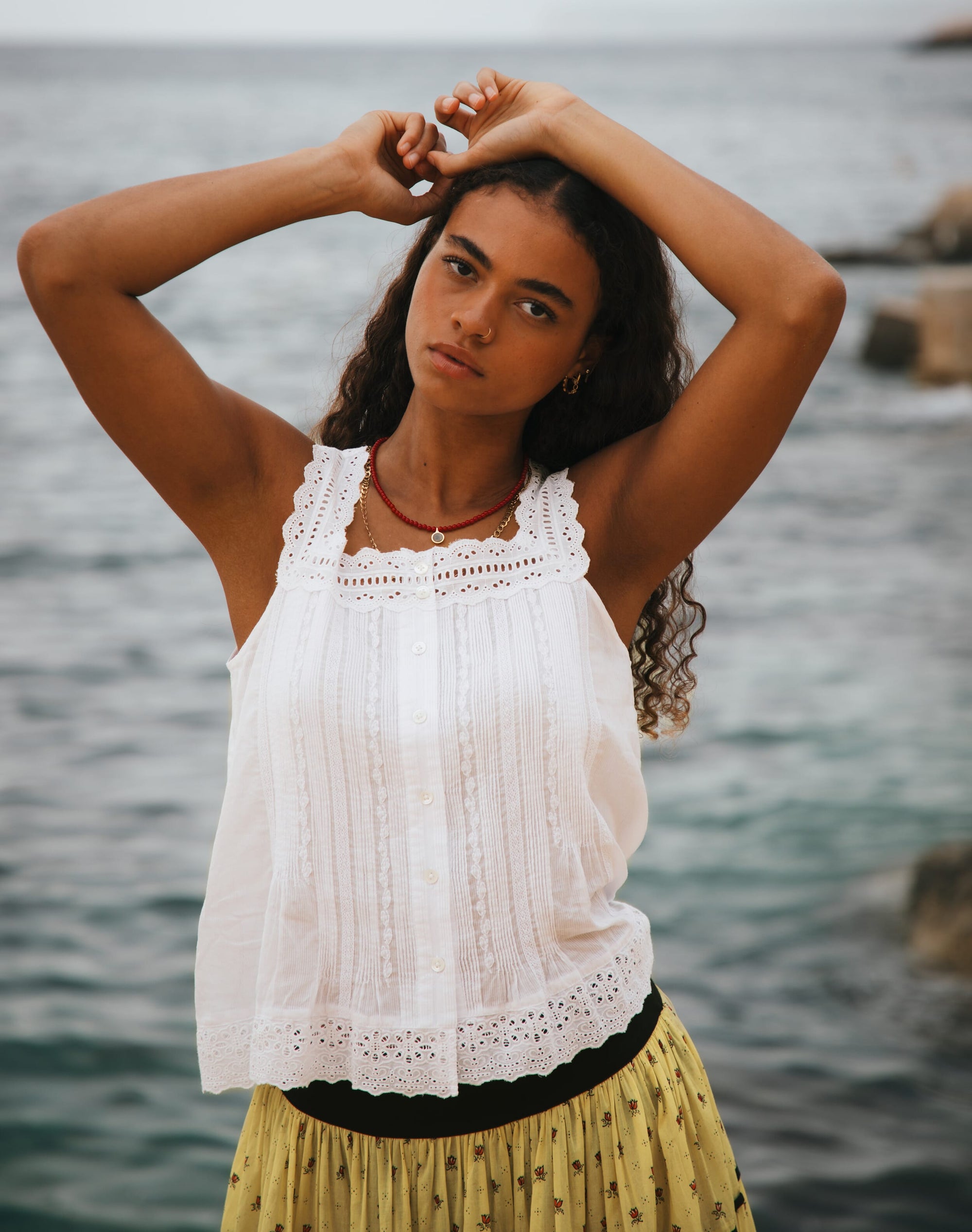 Organic Cotton Camisole