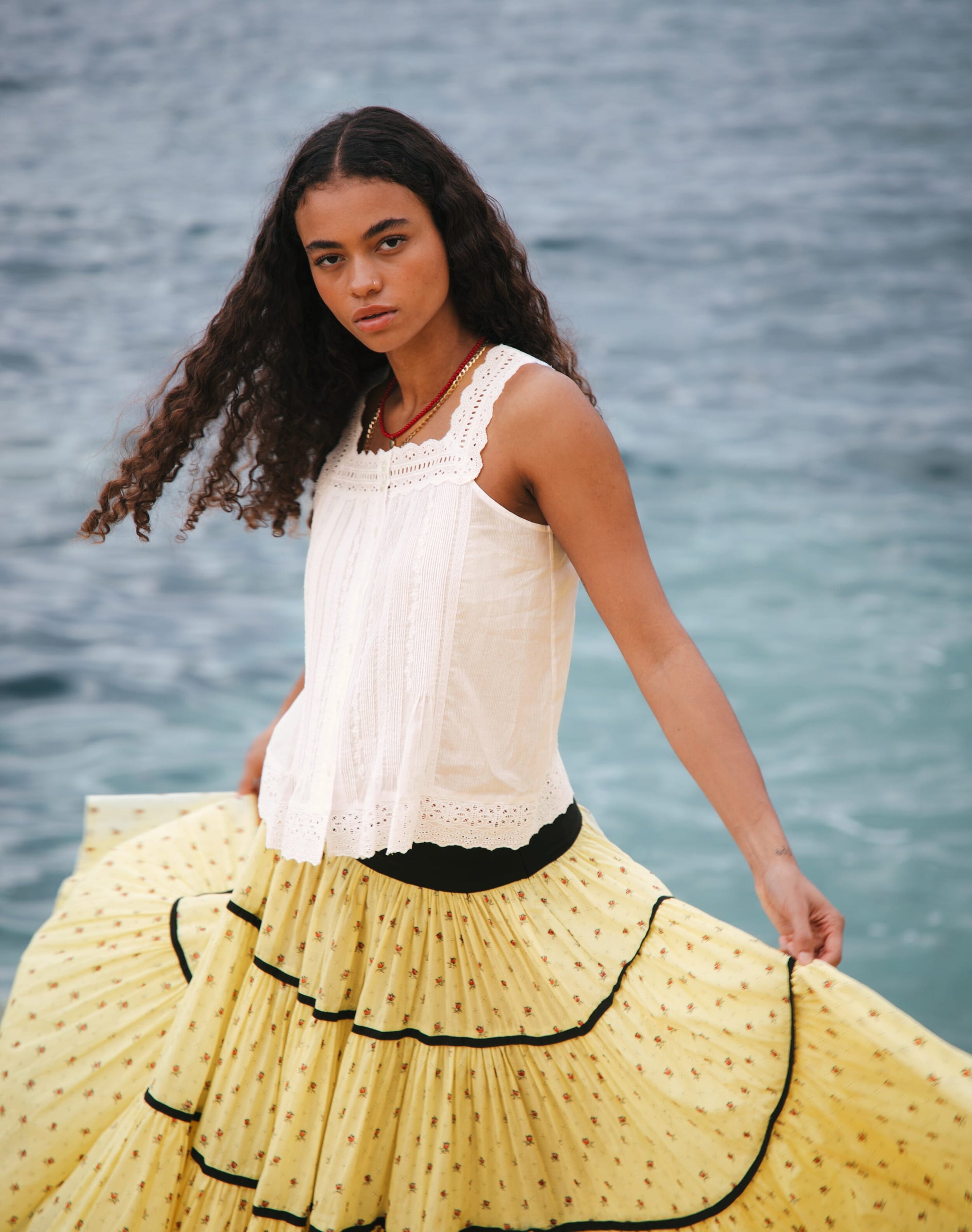 Organic Cotton Camisole