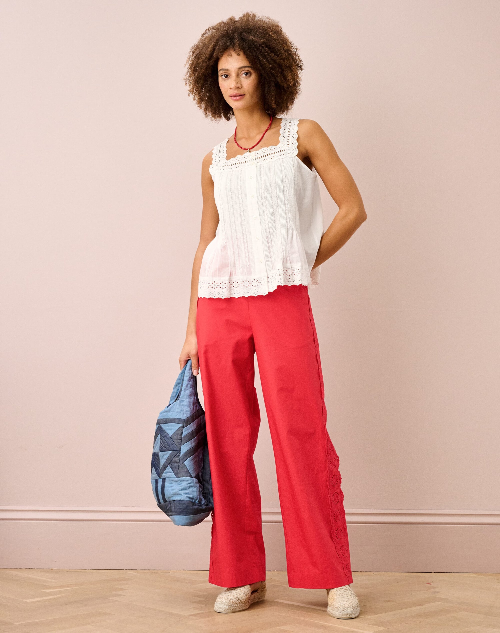 Organic Cotton Camisole