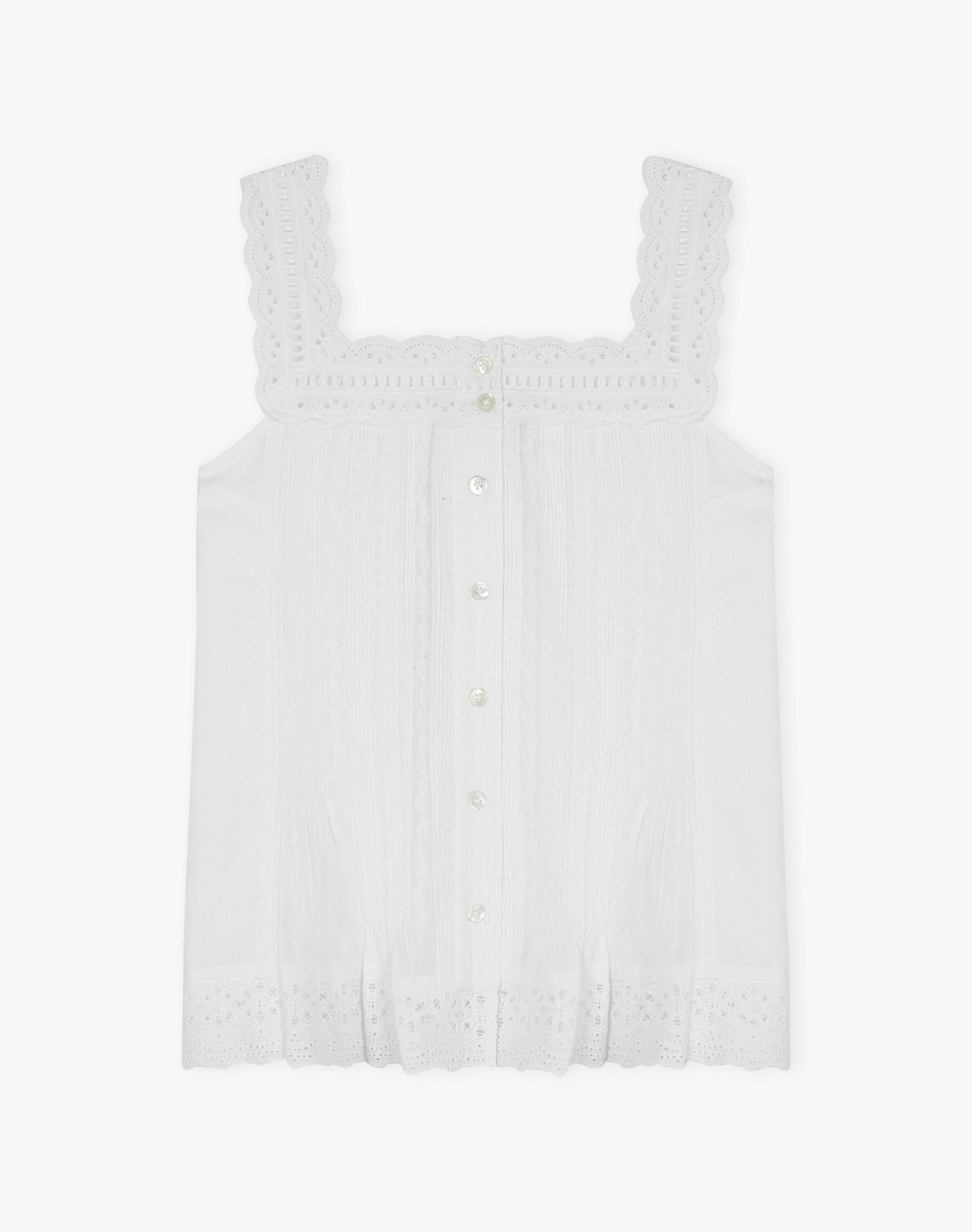Organic Cotton Camisole