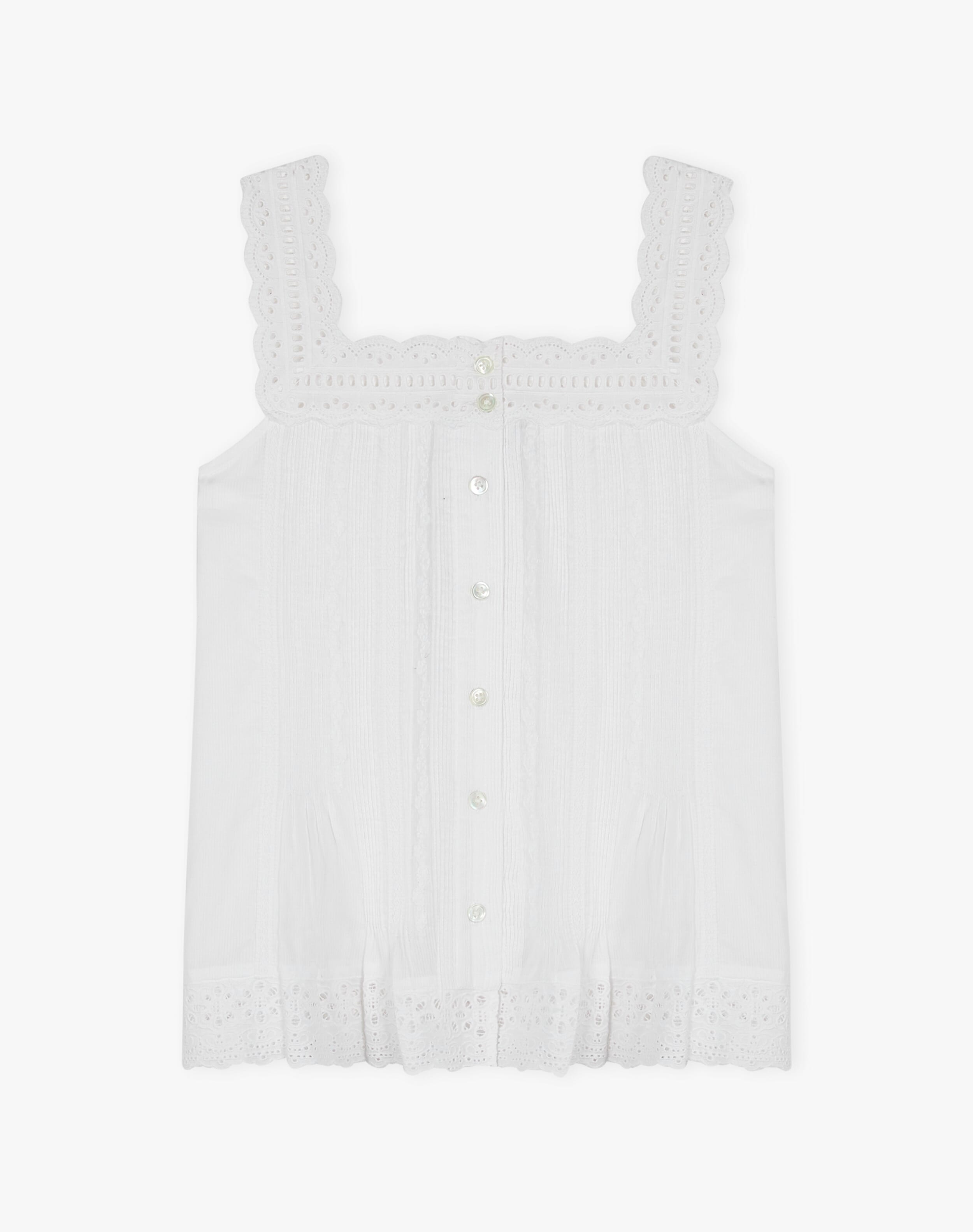 Organic Cotton Camisole