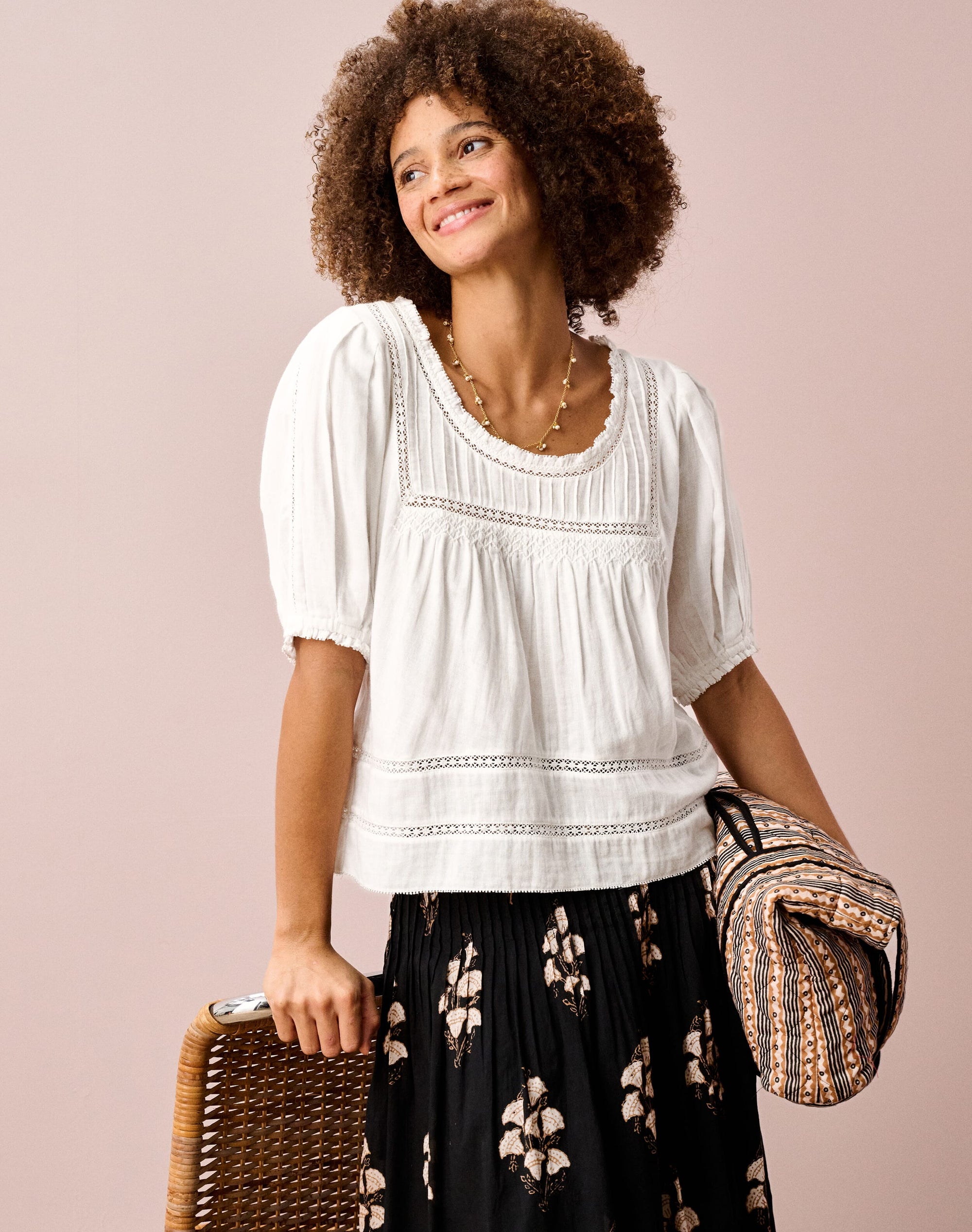 Cheesecloth Blouse