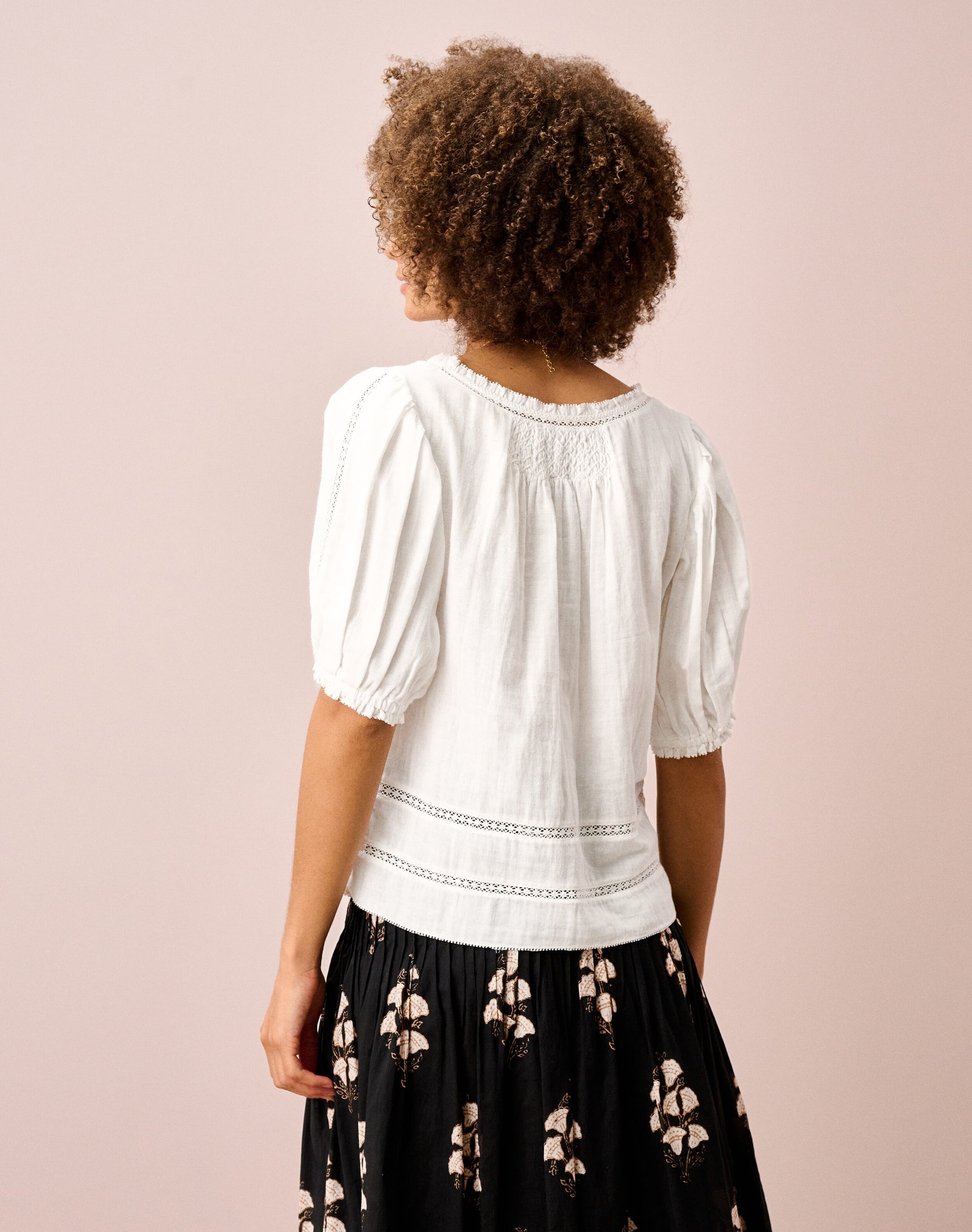 Cheesecloth Blouse