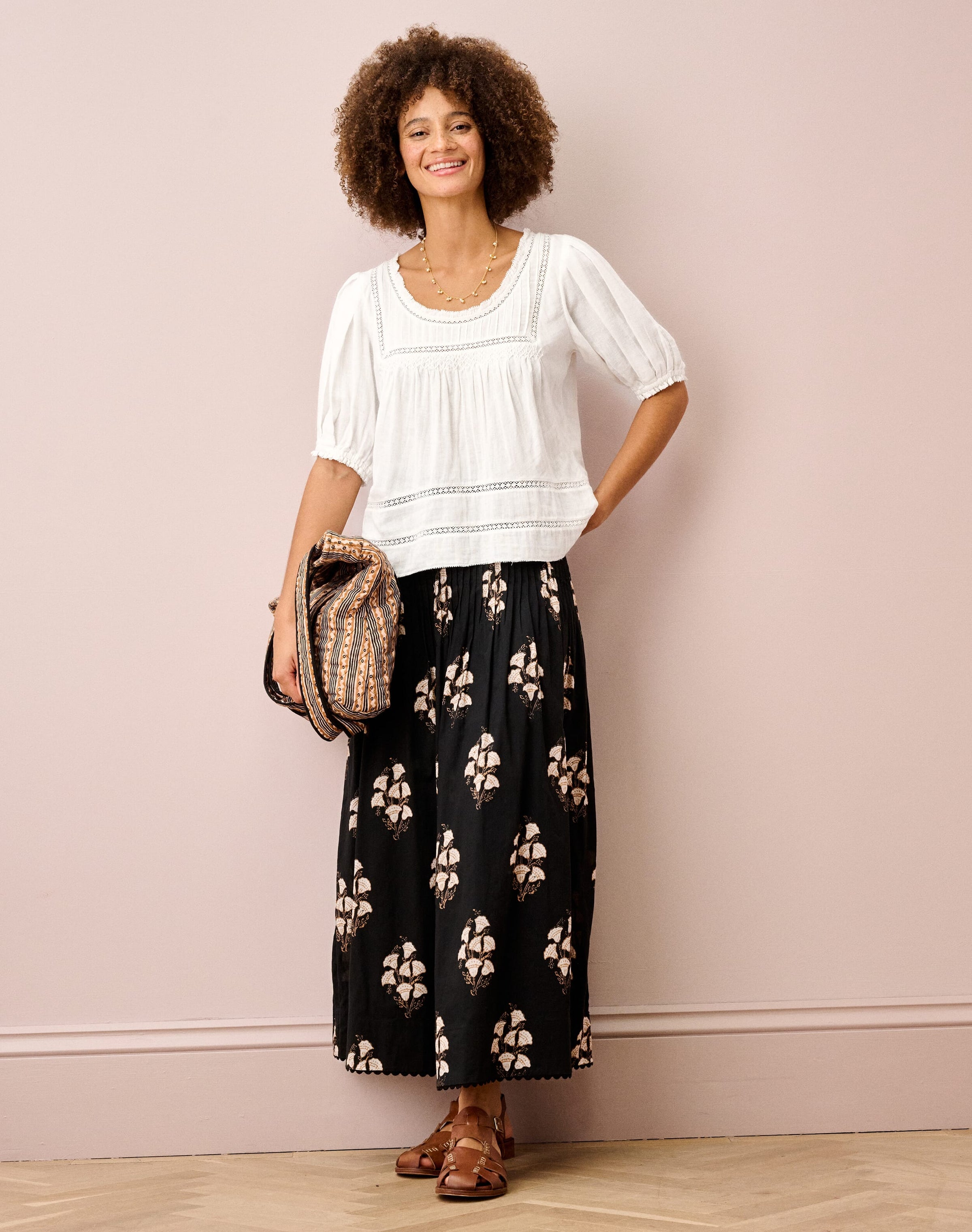Cheesecloth Blouse