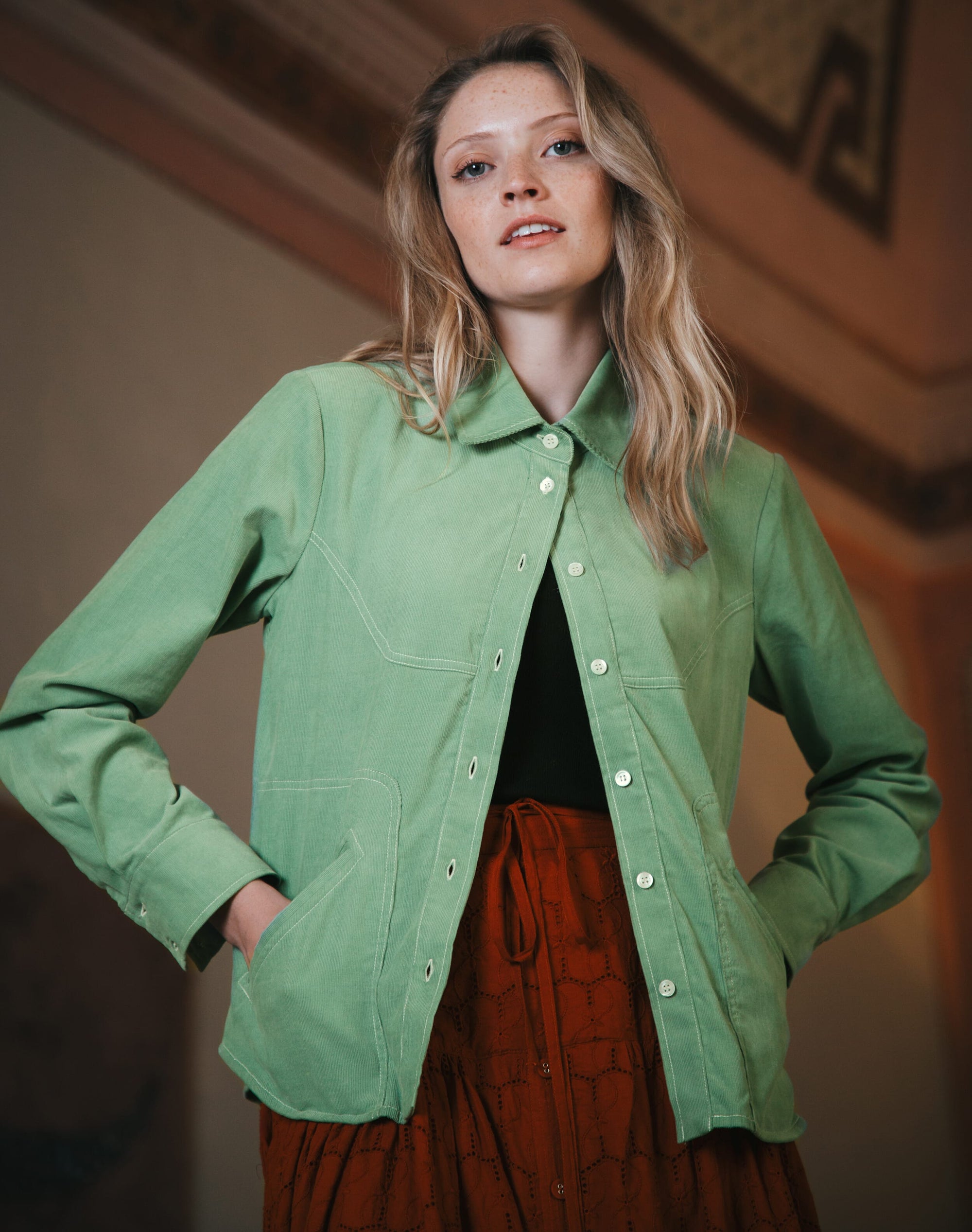 Needlecord Shirt