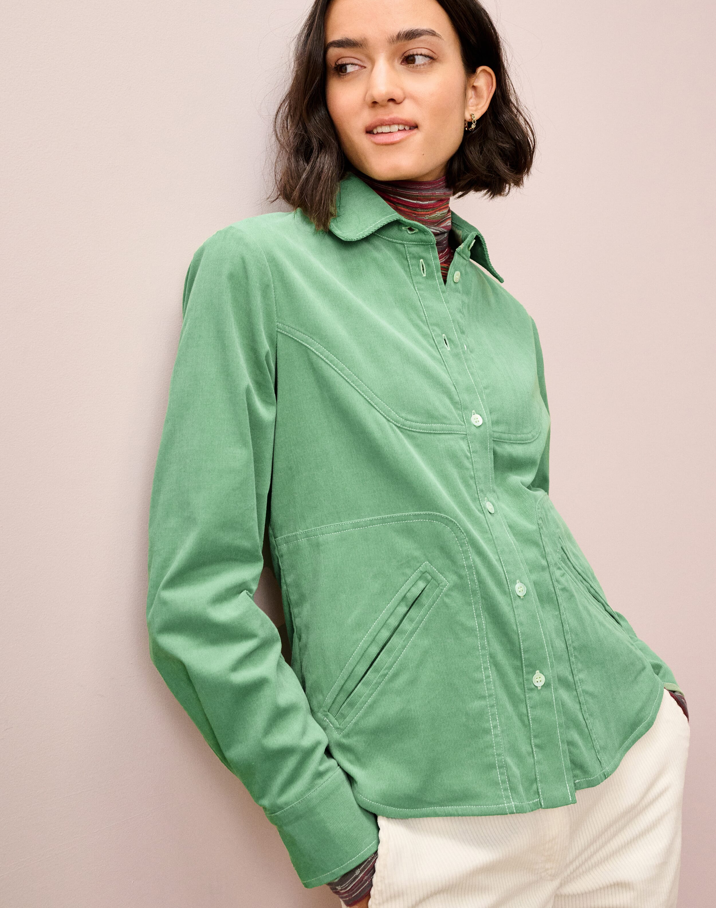 Needlecord Shirt