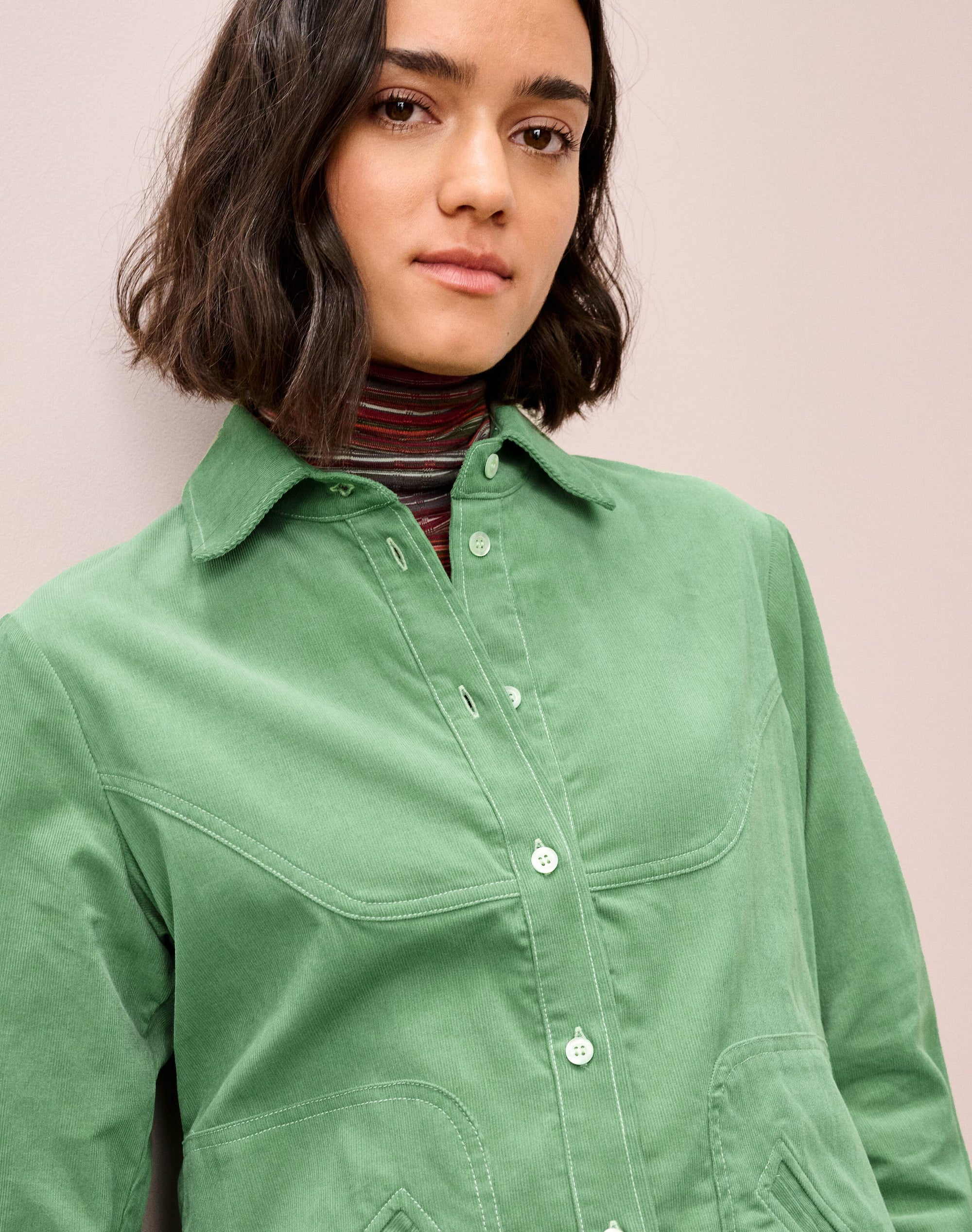 Needlecord Shirt