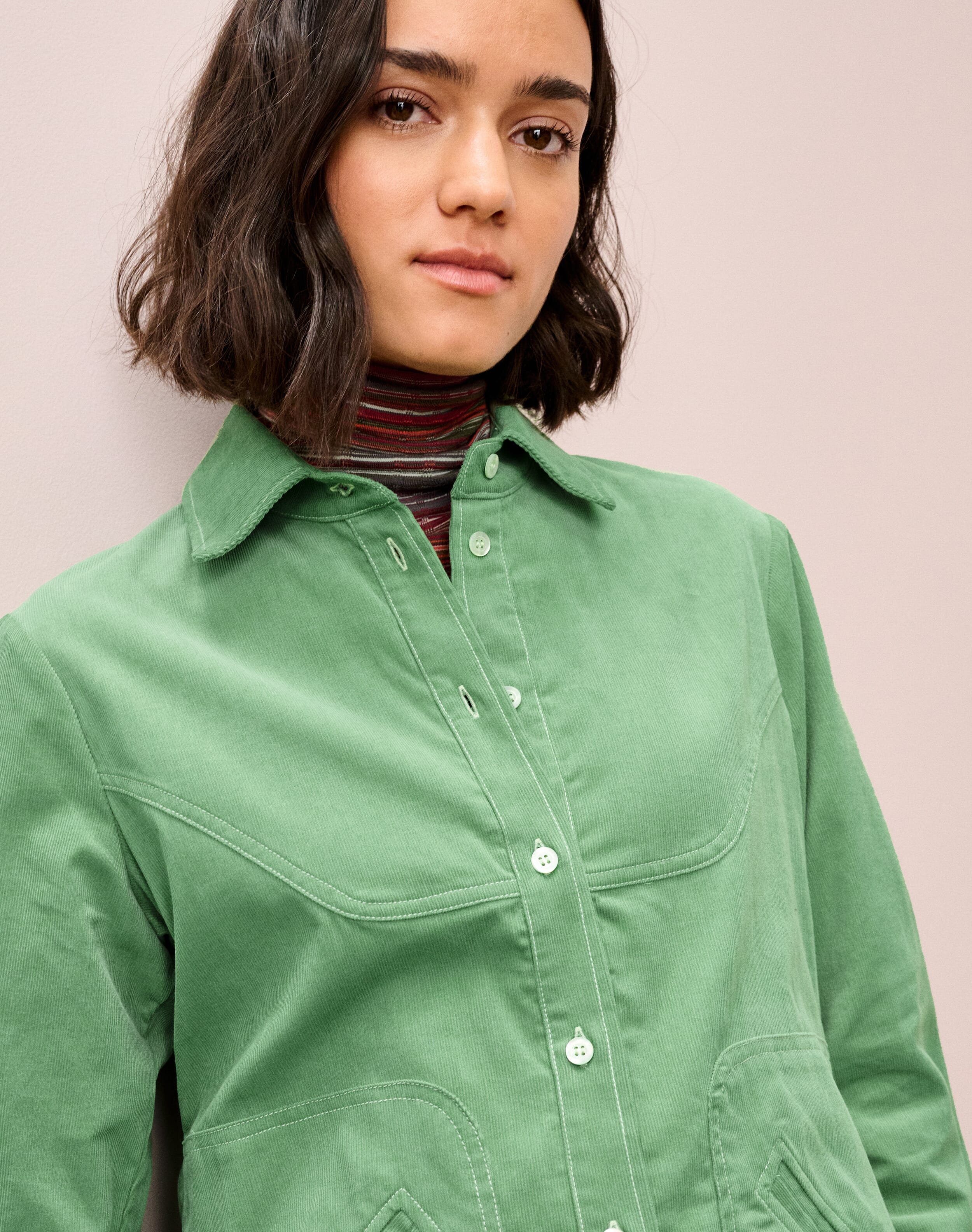 Needlecord Shirt