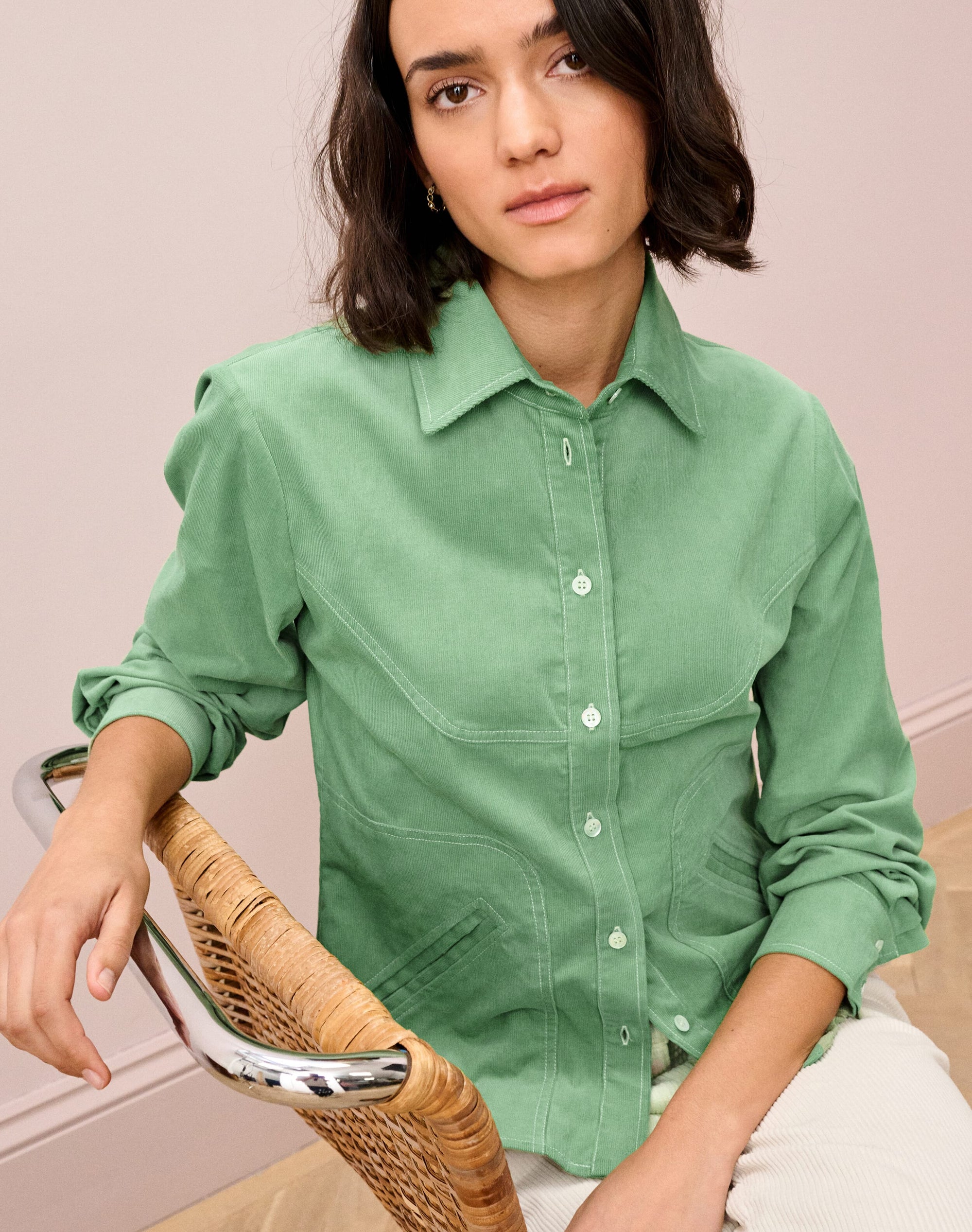 Needlecord Shirt