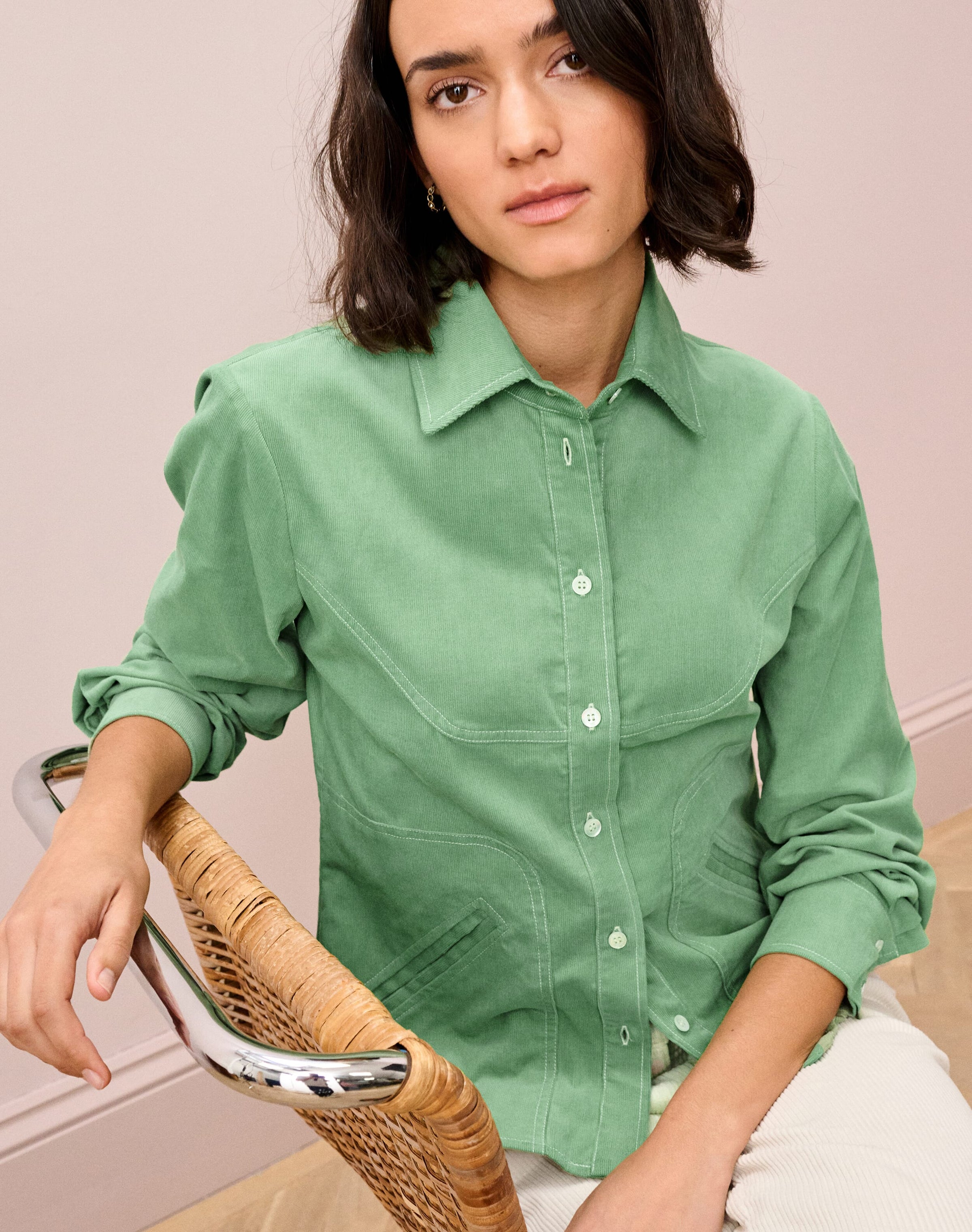 Needlecord Shirt