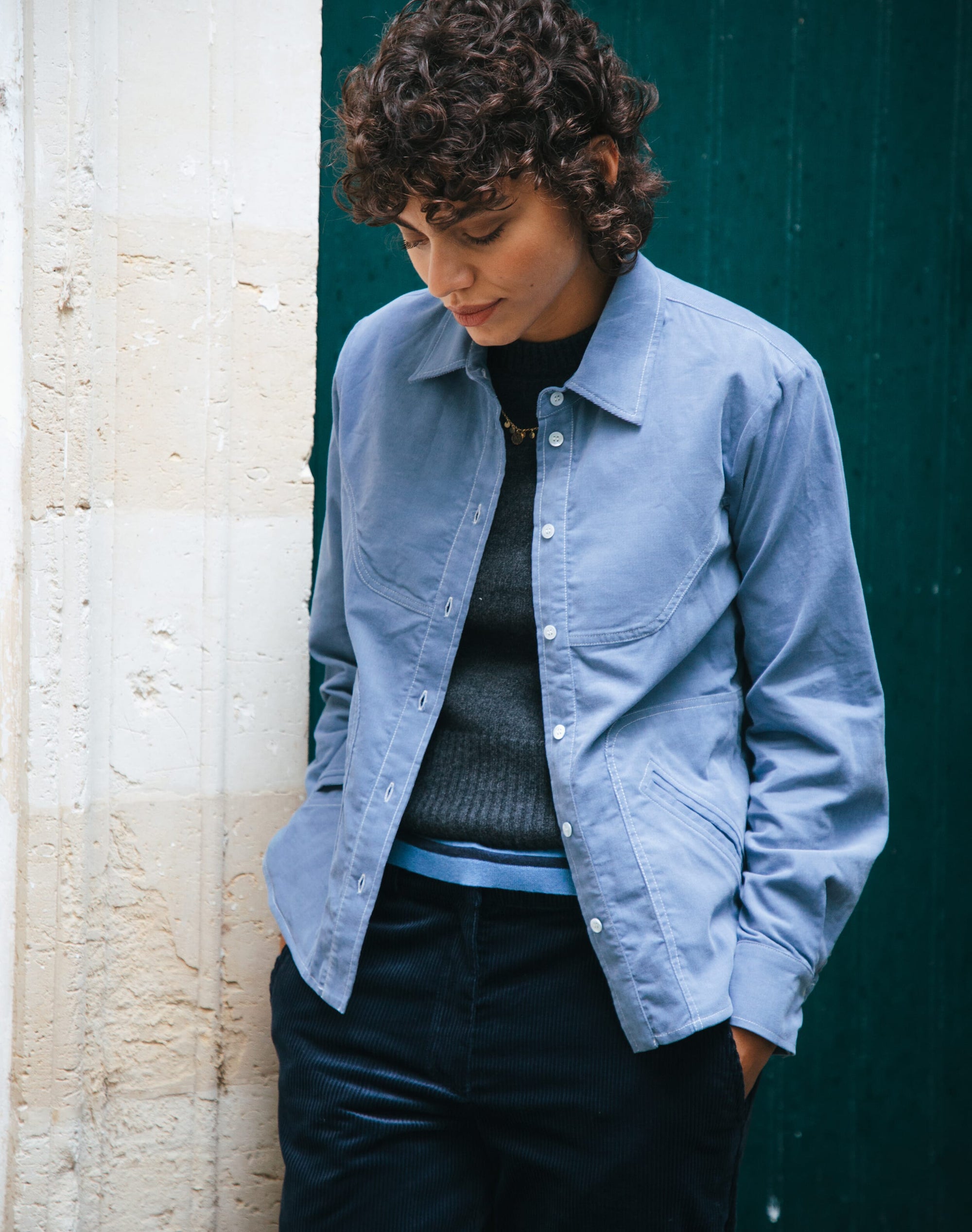 Needlecord Shirt